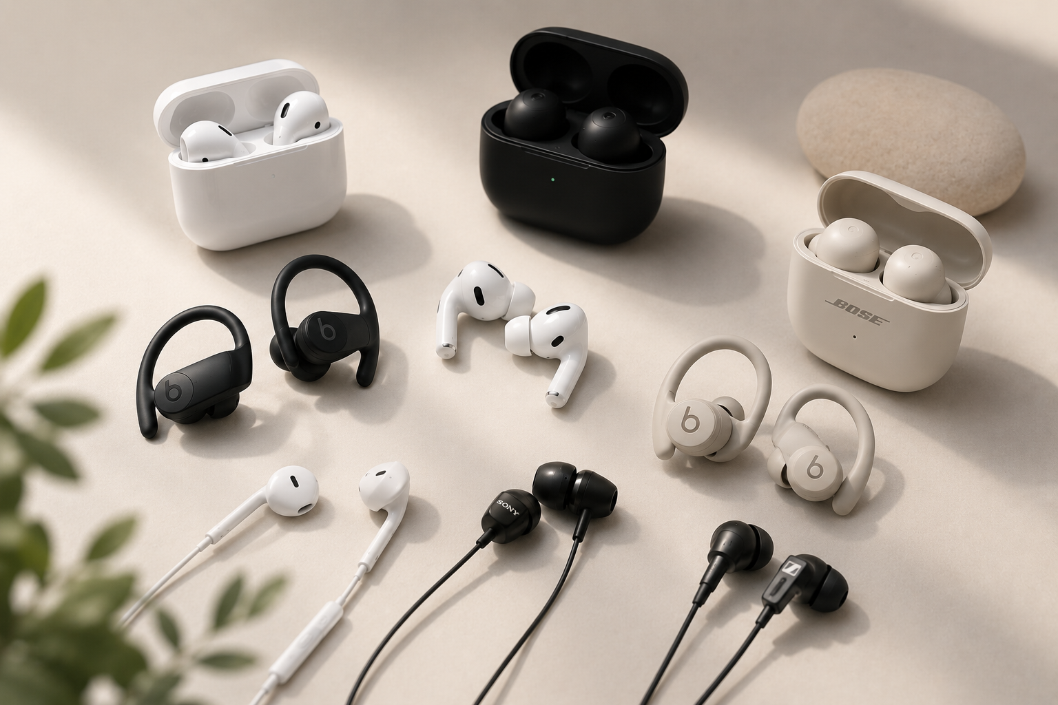Nos écouteurs 🎧