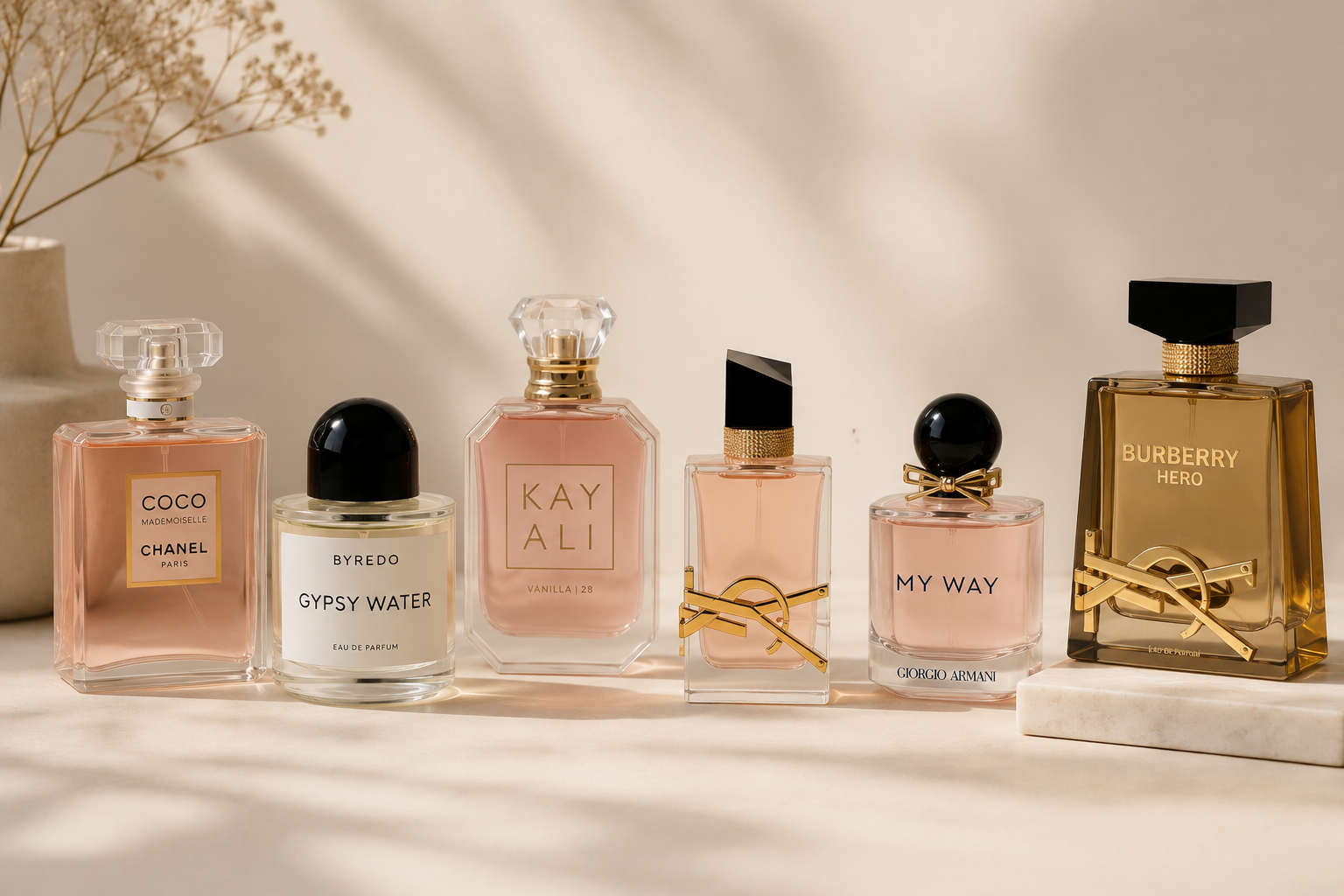 Nos parfums 🫧