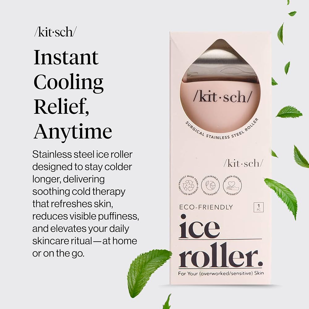 Kitsch Rouleau à glace pour le visage