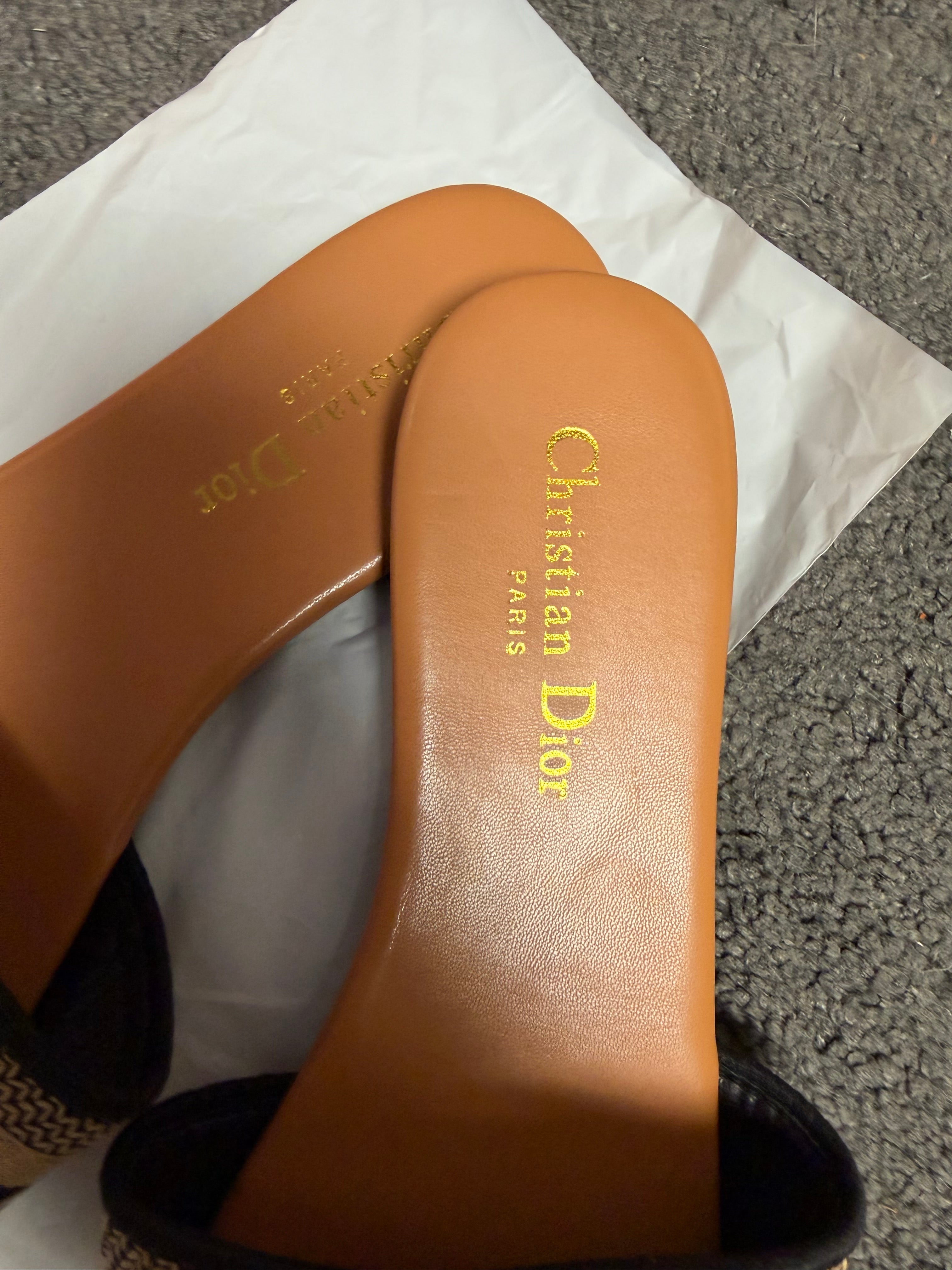 Sandales pour femme Christian Dior
