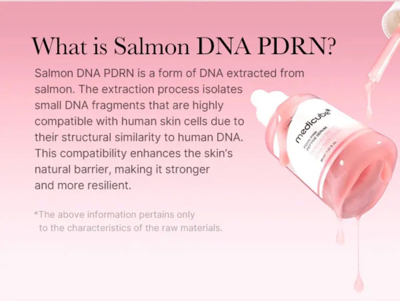 Medicube - PDRN Pink Peptide Serum