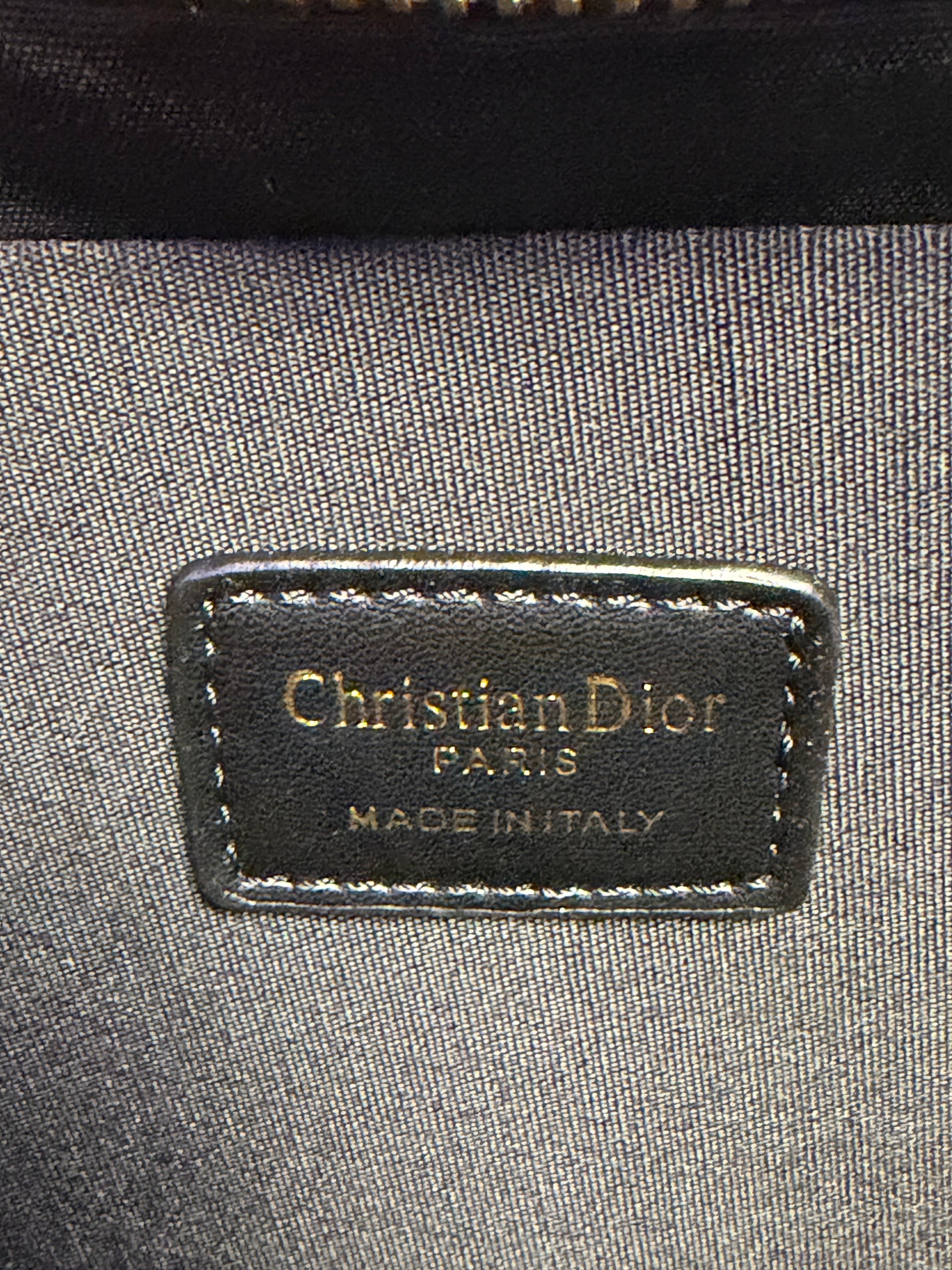 Sac cabas Dior Book Cuir Black
