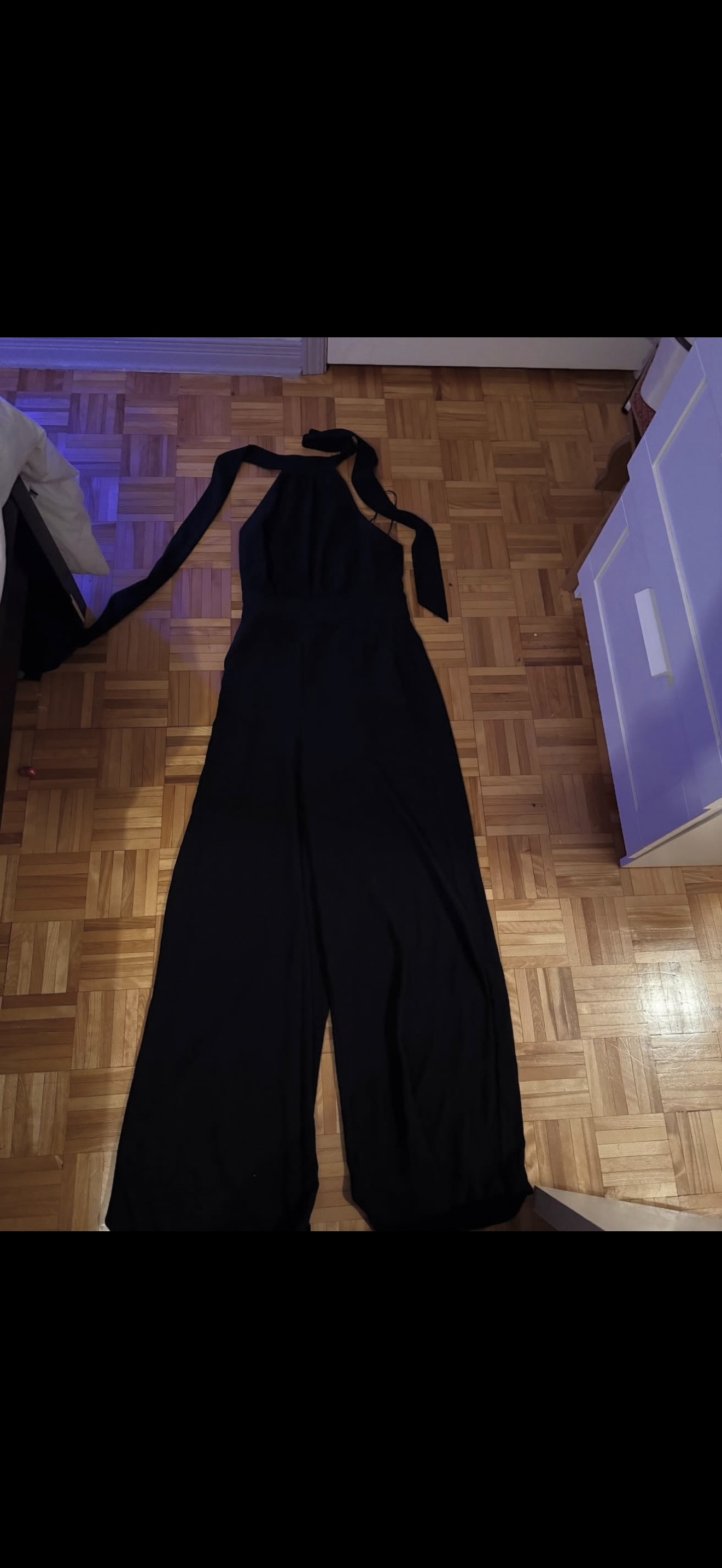 Dynamite jumpsuit élégant Noir