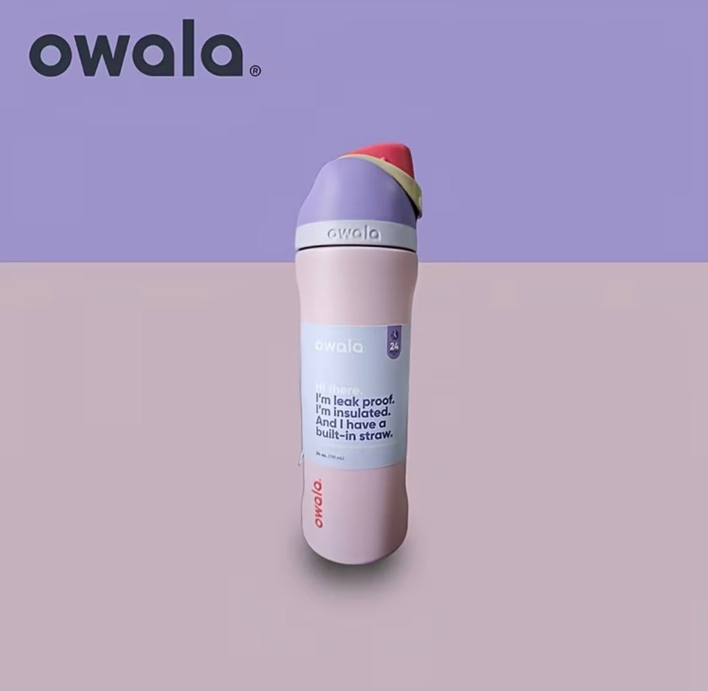 Bouteille d'eau Owala 24oz 18 couleurs
