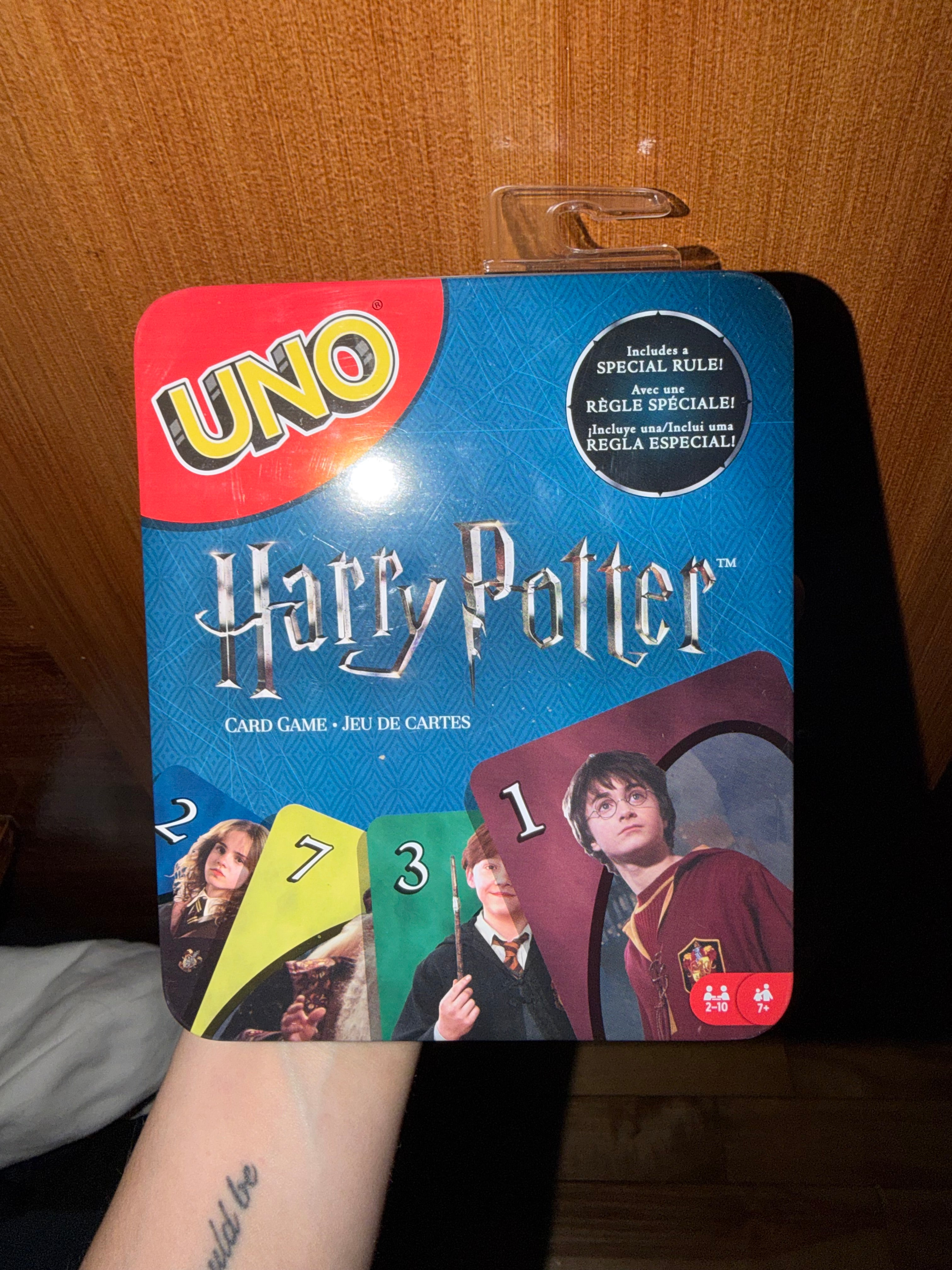 Uno Harry Potter