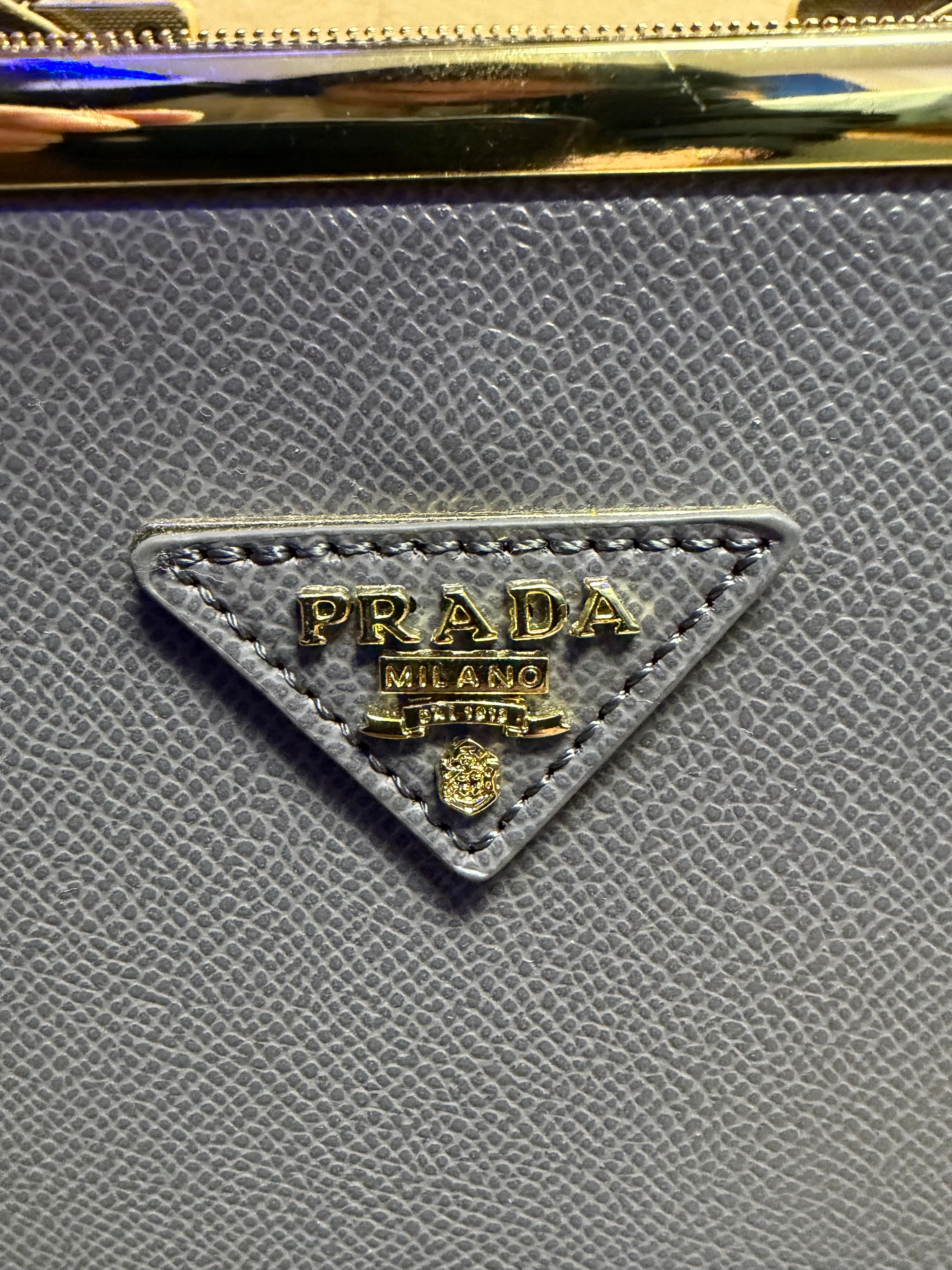 Sac Prada Galleria en cuir Saffiano