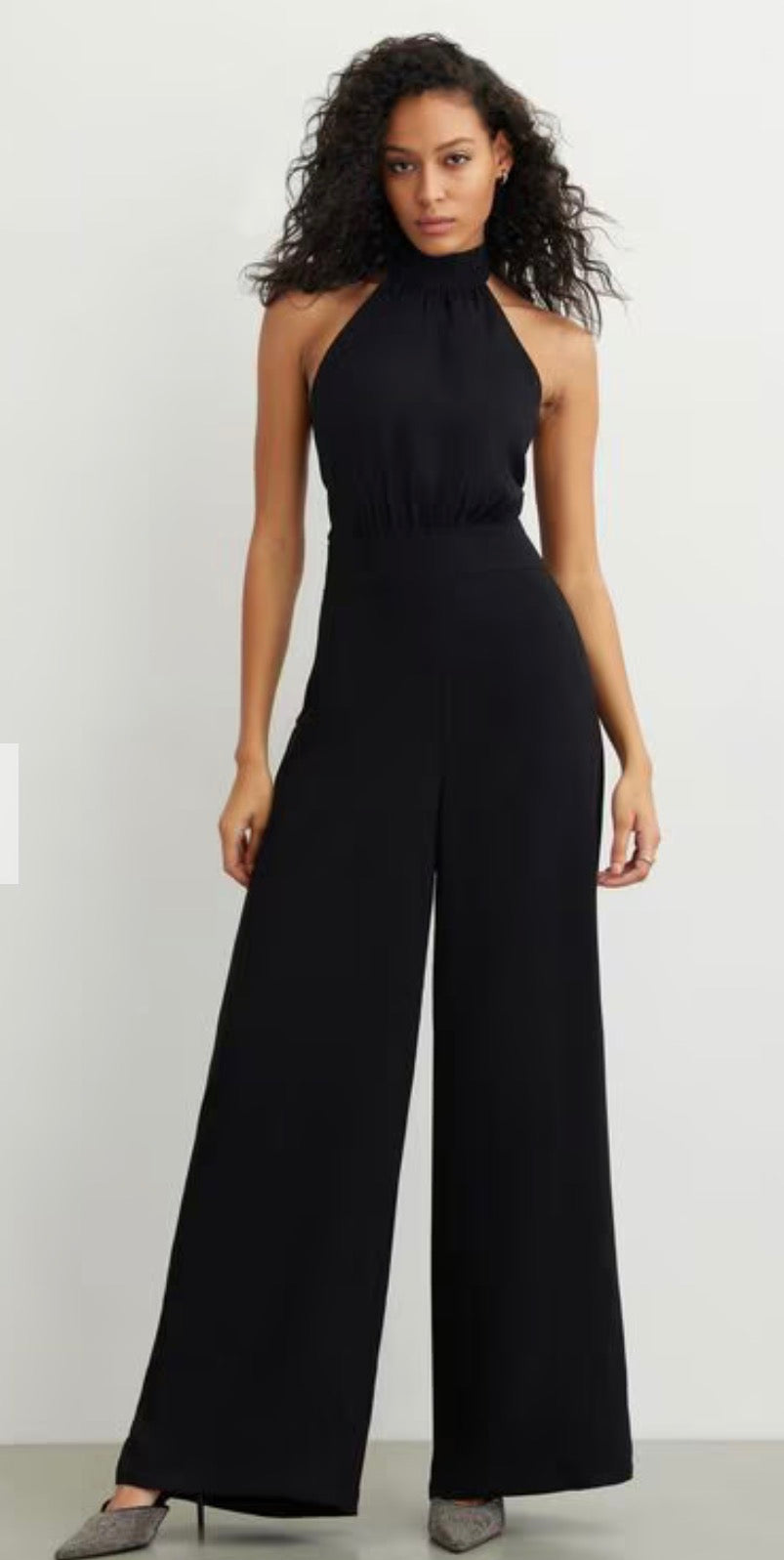 Dynamite jumpsuit élégant Noir