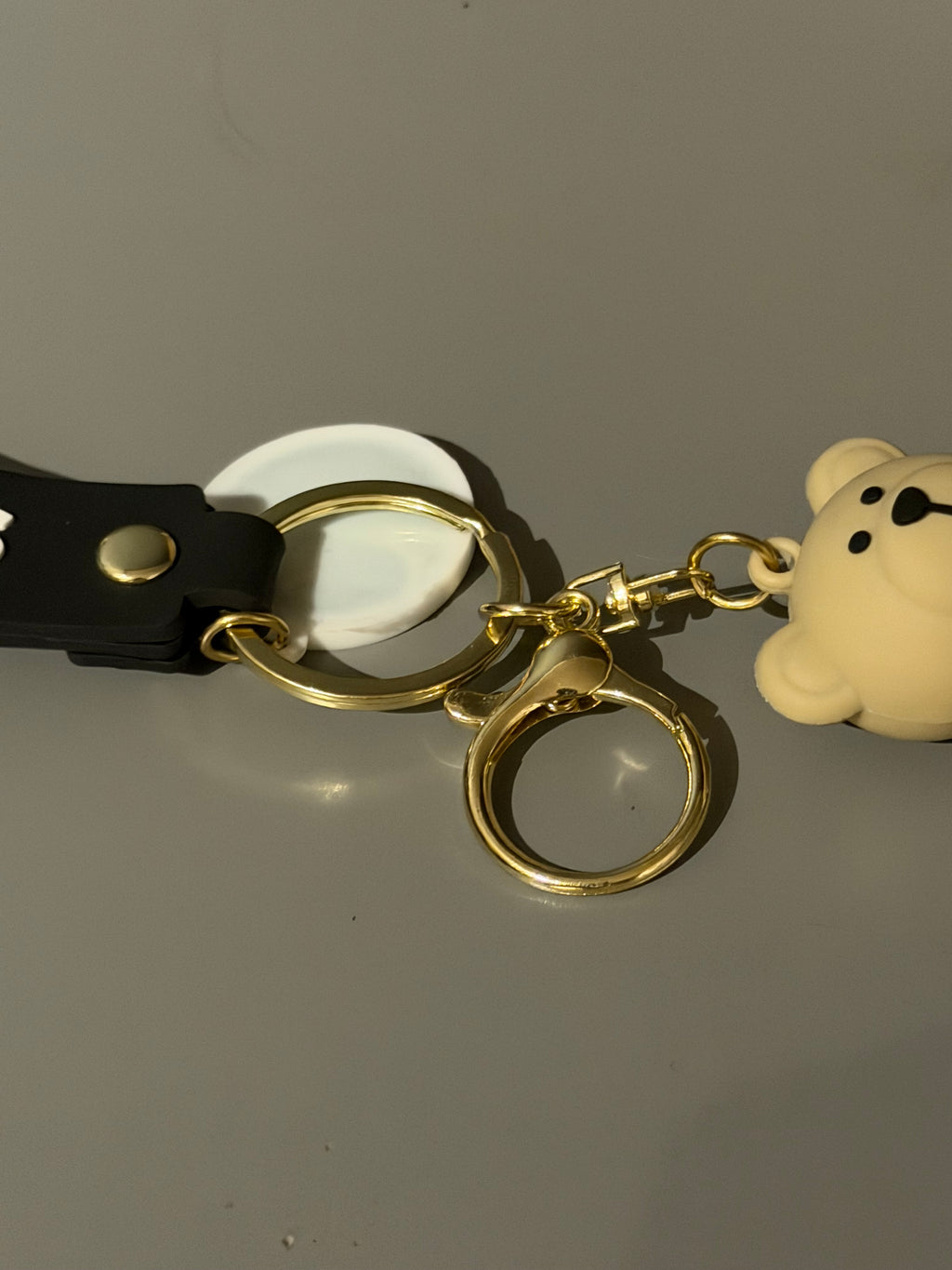 Porte clé Starbuck avec ourson.