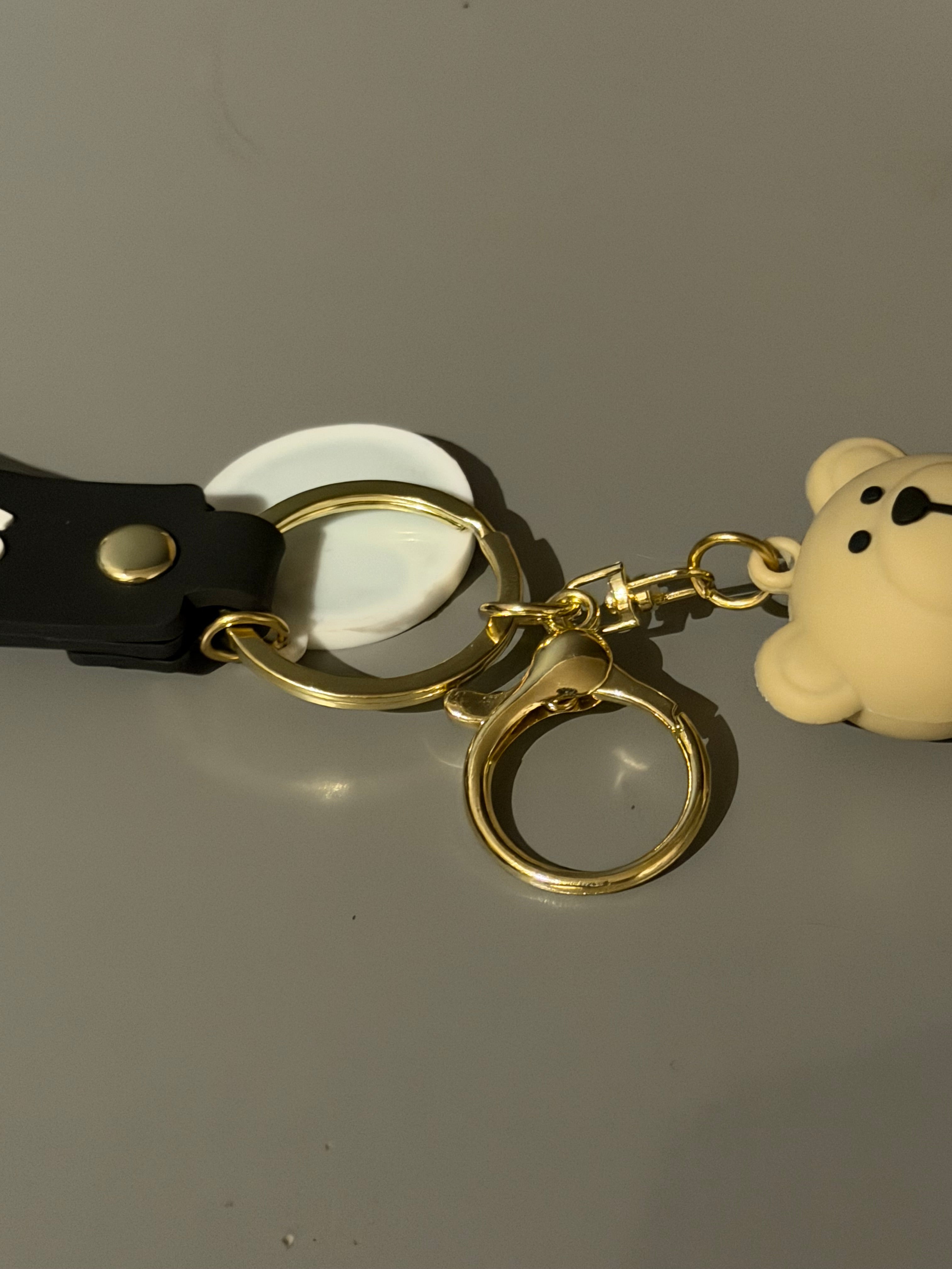 Porte clé Starbuck avec ourson.