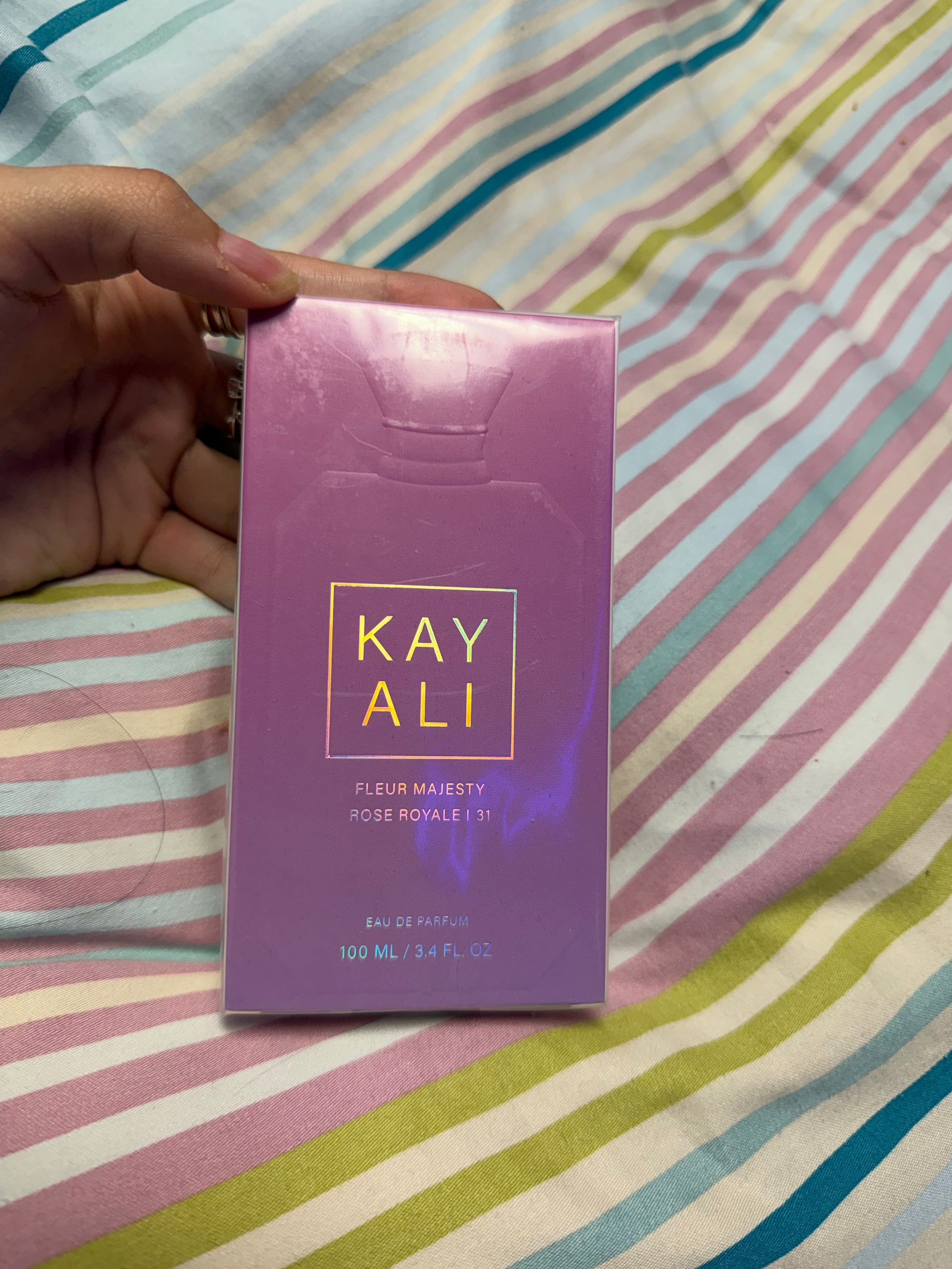 KAYALI PARFUM fleur majesty rose royale