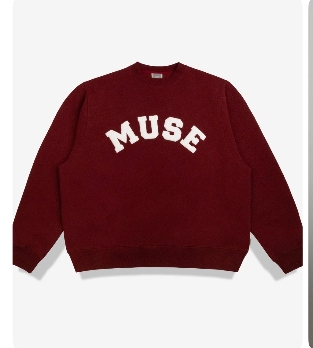 Heavyweight Chenille Sweatshirt Muse