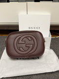 Sac GUCCI à main en cuir soho