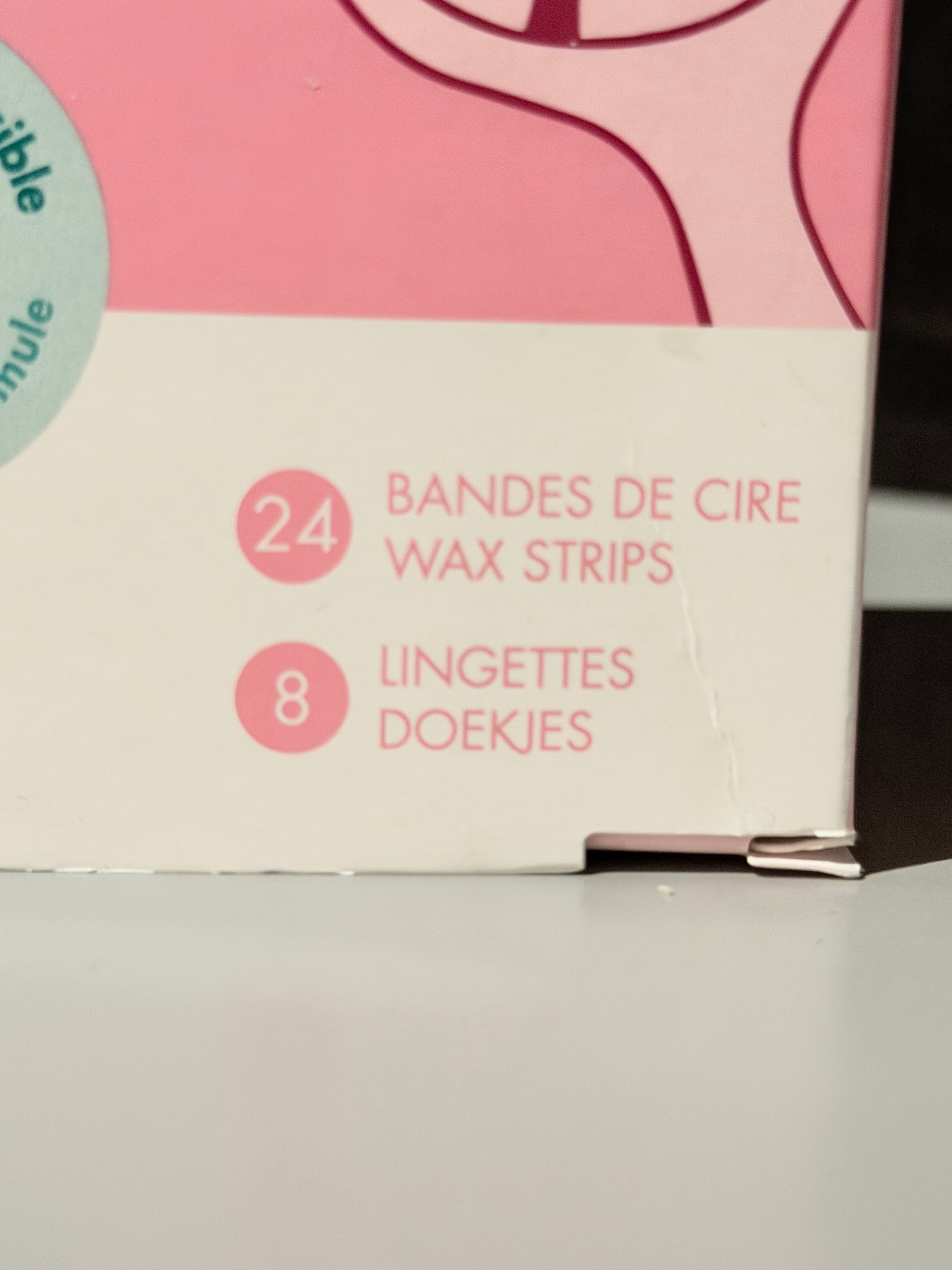 Jolly Bandes De Cire Maillot X24
