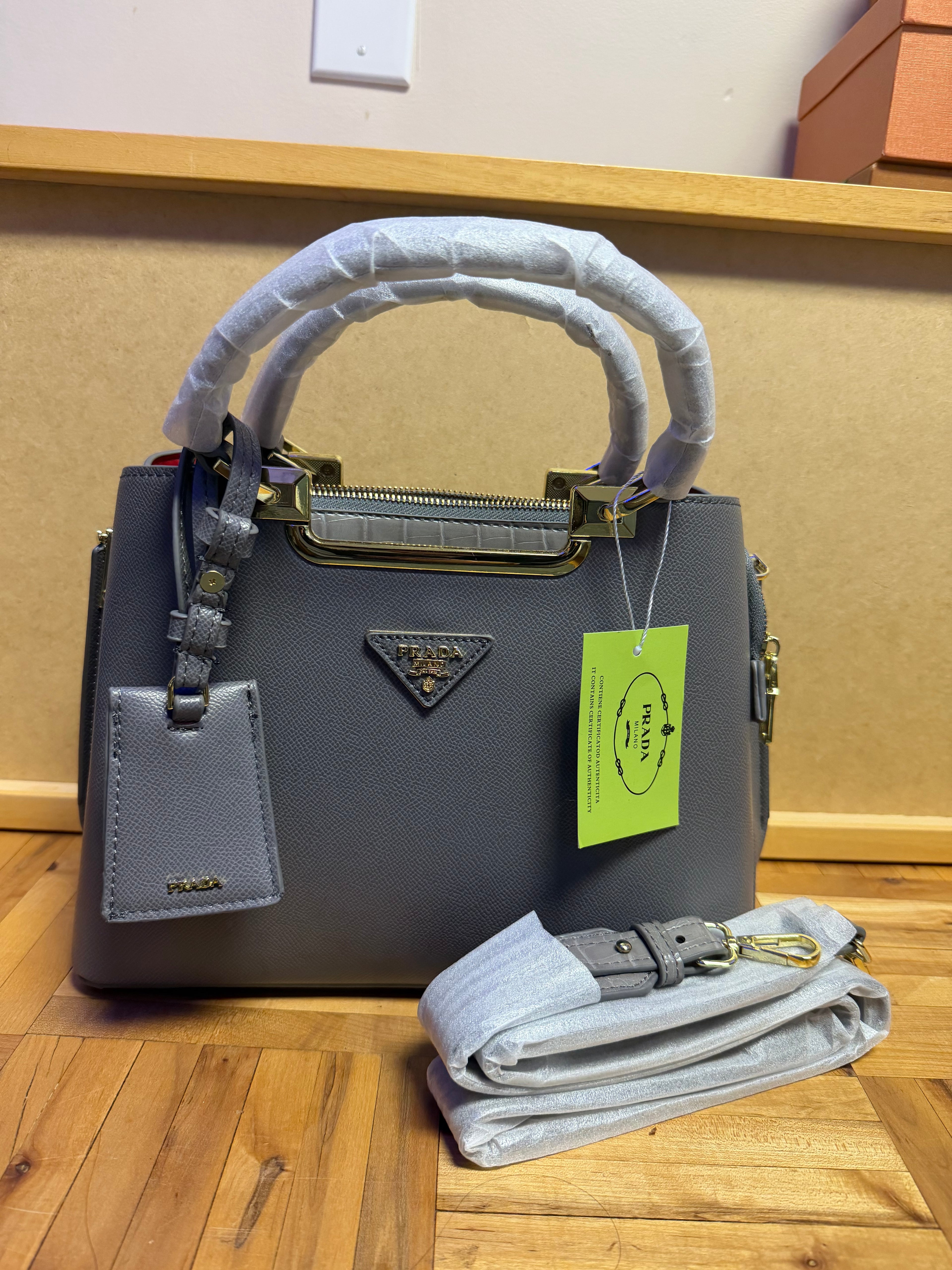 Sac Prada Galleria en cuir Saffiano