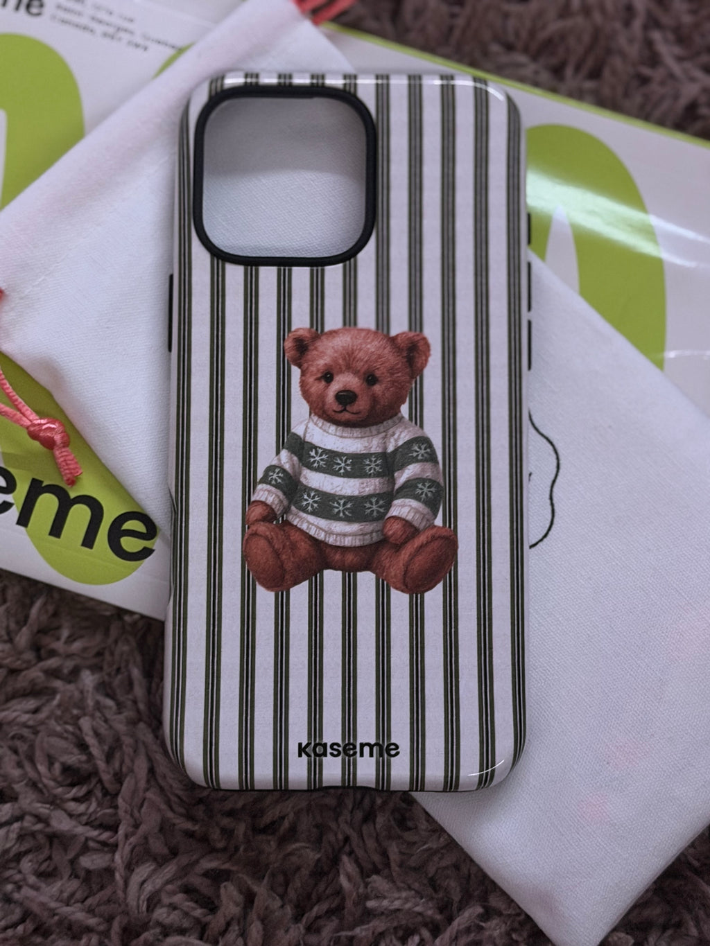 Case a telephone kaseme neuf