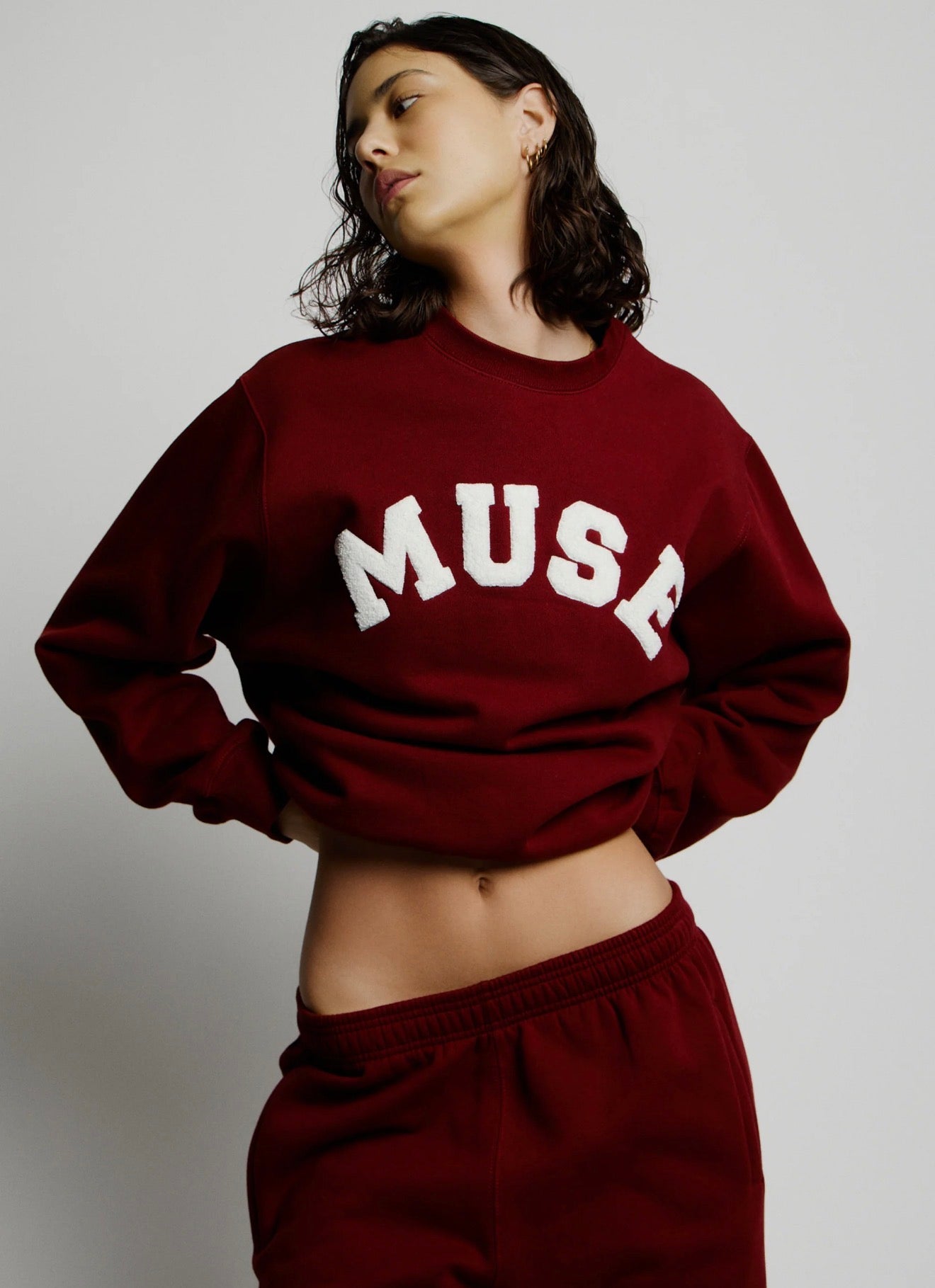 Heavyweight Chenille Sweatshirt Muse
