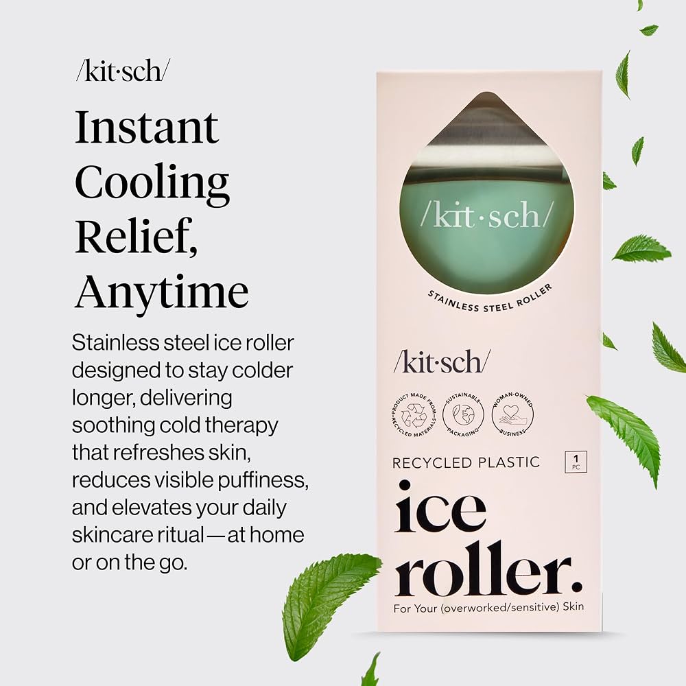 Kitsch Rouleau à glace pour le visage