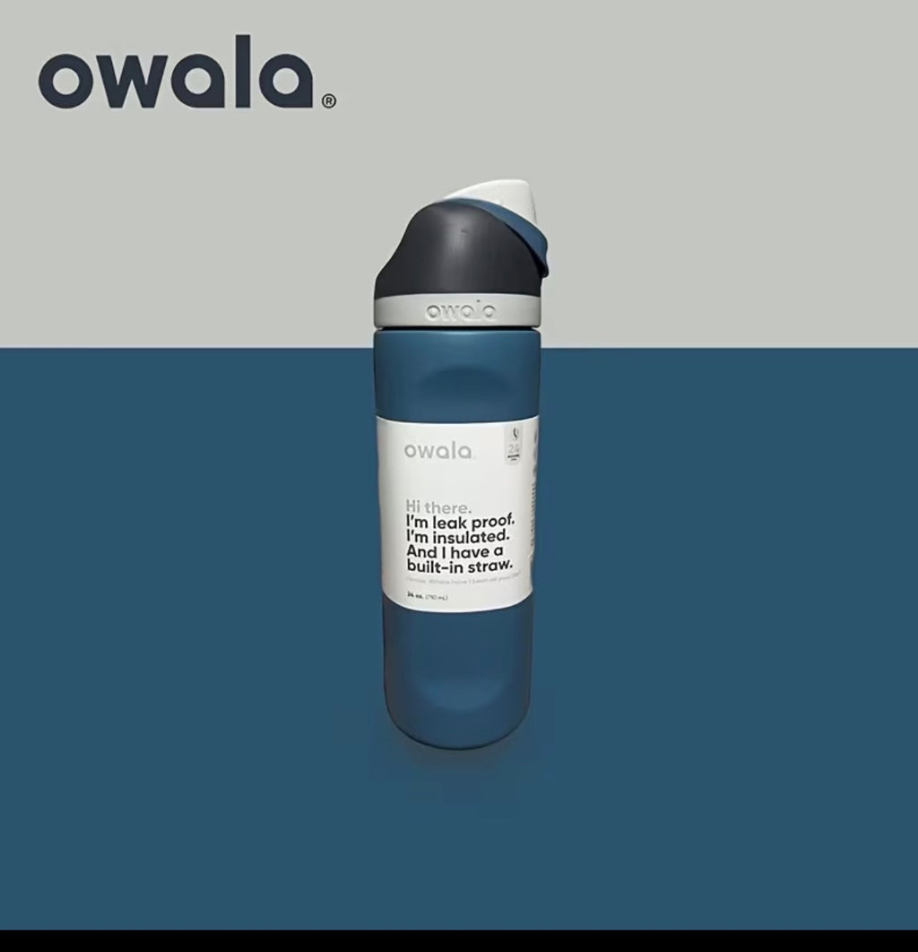 Bouteille d'eau Owala 24oz 18 couleurs
