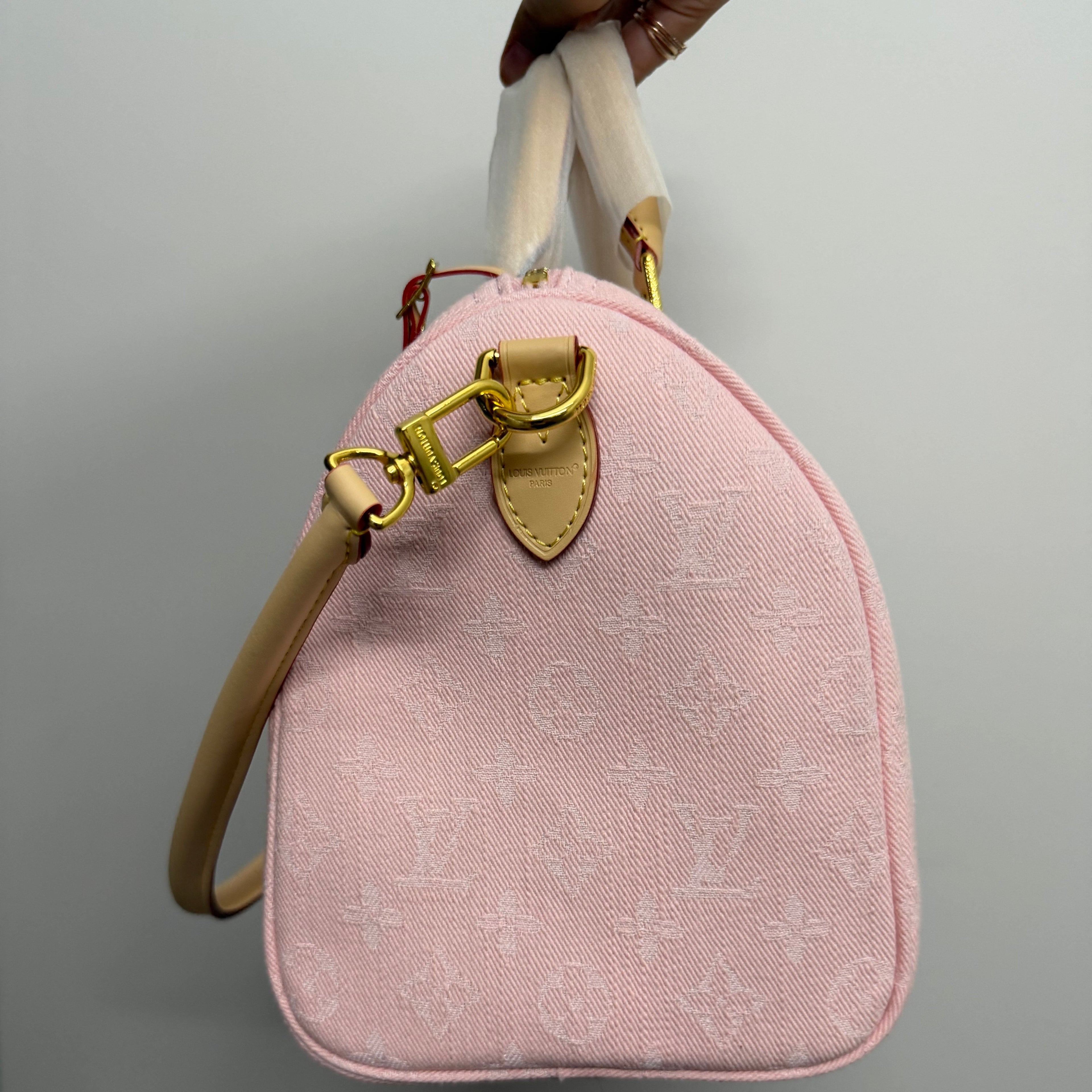 Sac Louis Vuitton speedy Pink