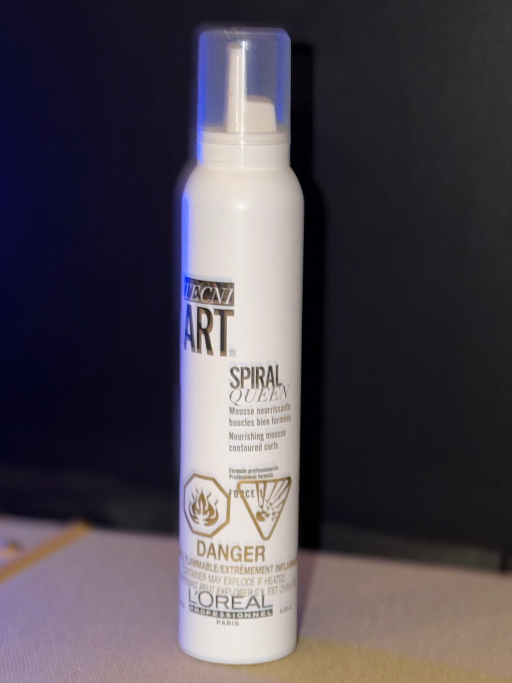 Mousse de la Reine Spirale