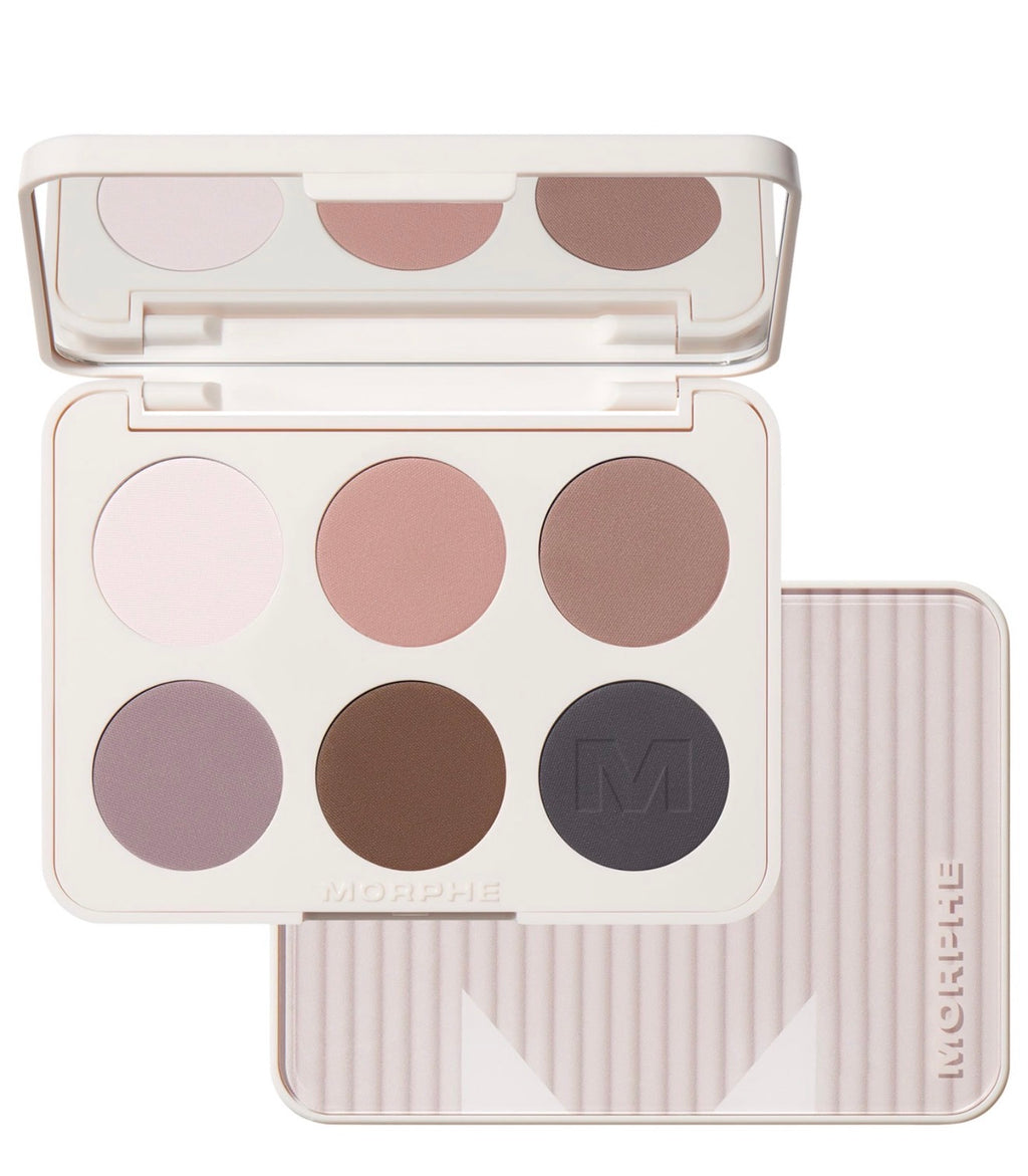 MORPHE
Palette de six fards à paupières ChromaPlus