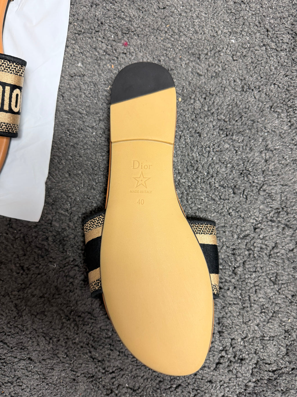 Sandales pour femme Christian Dior