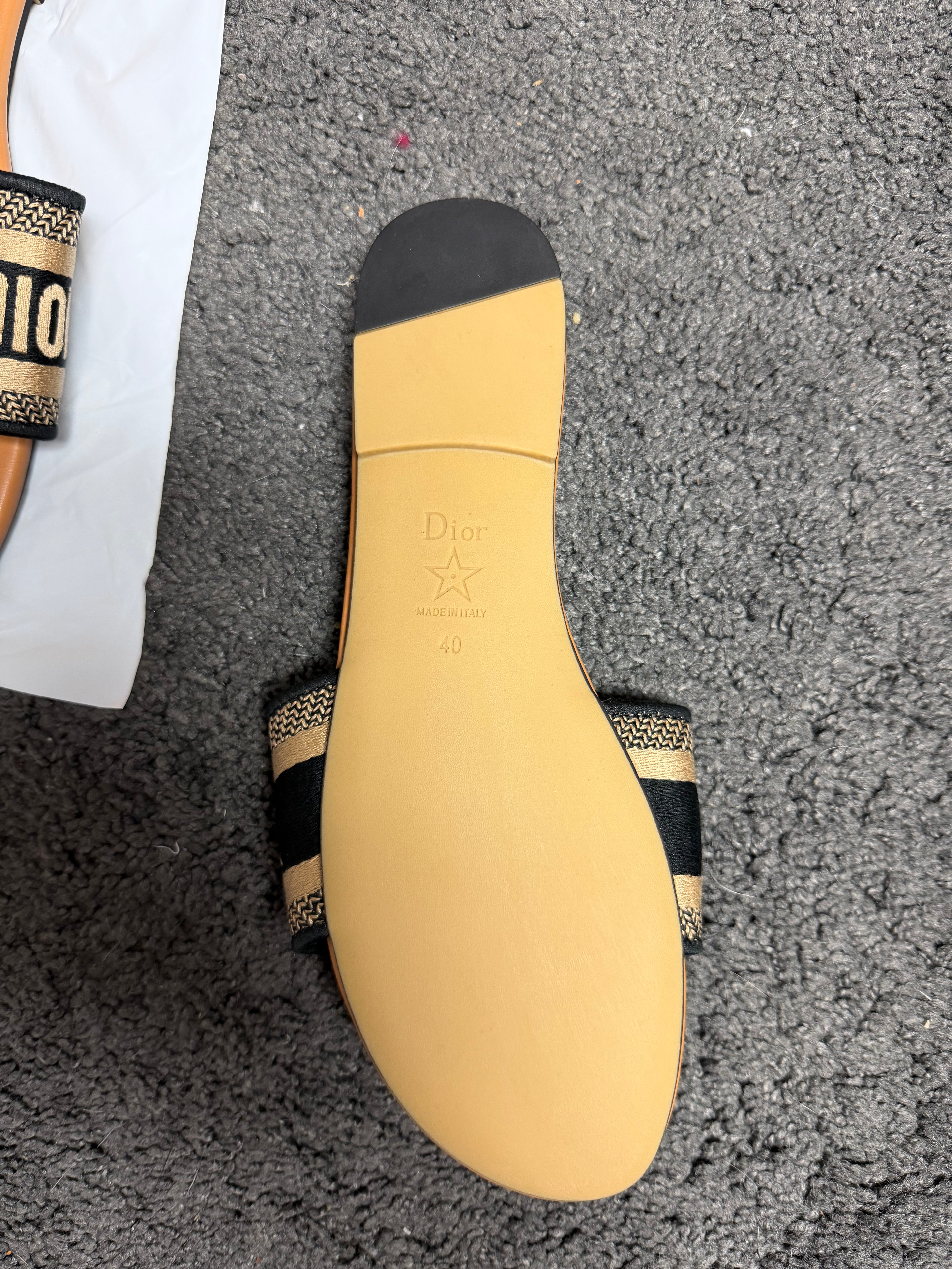 Sandales pour femme Christian Dior