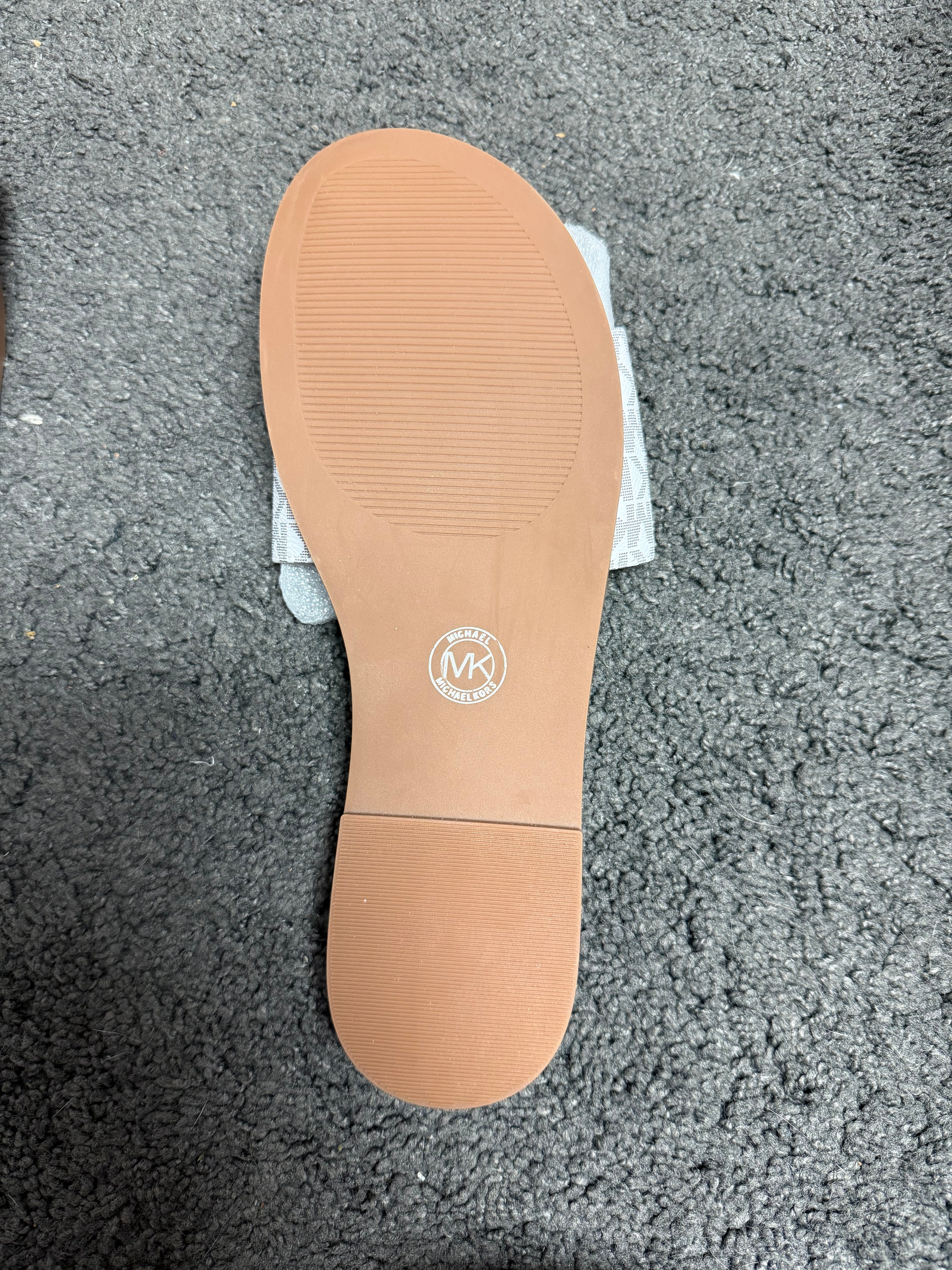 MK Sandales- White
