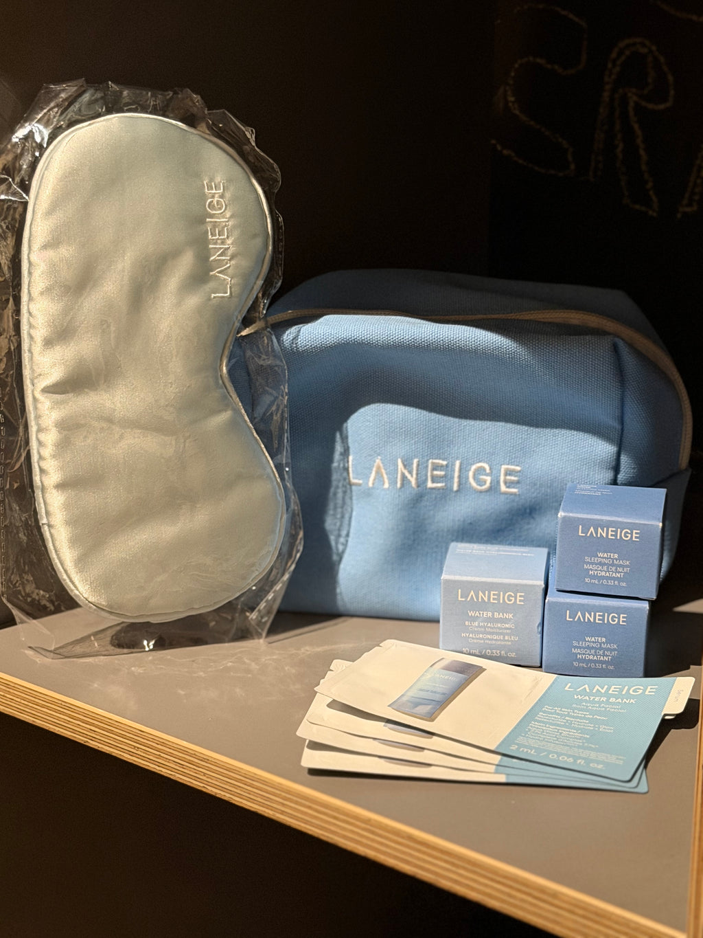 Trousse échantillons LANEIGE