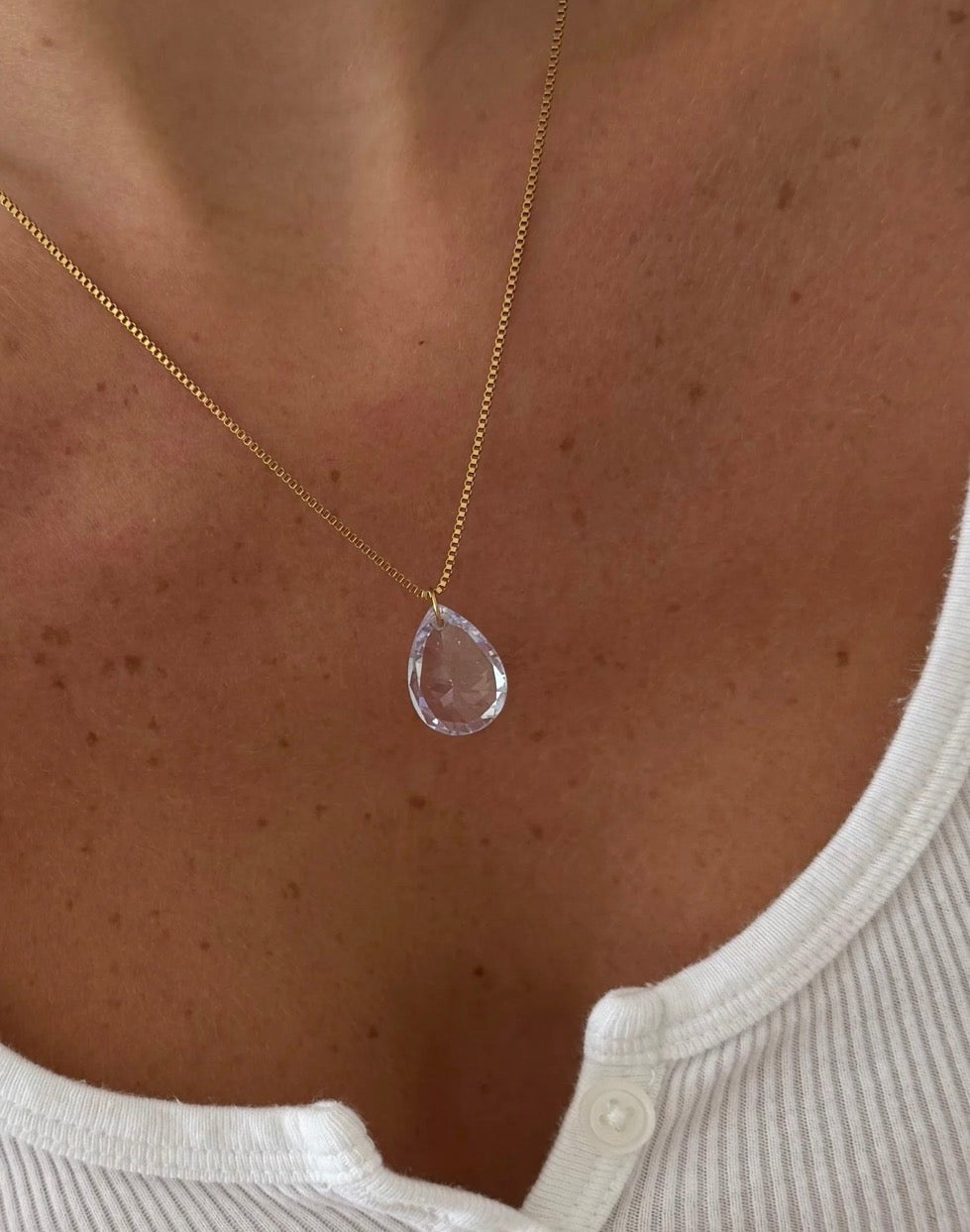 Collier Shine Drop