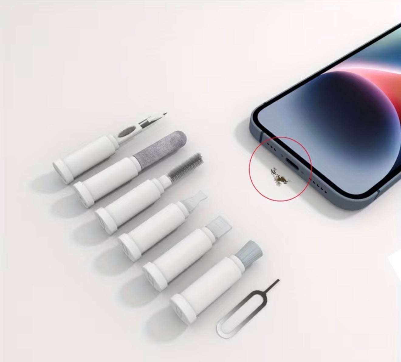 Kit nettoyant pour airpod $ téléphone