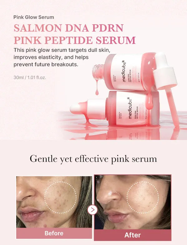 Medicube - PDRN Pink Peptide Serum