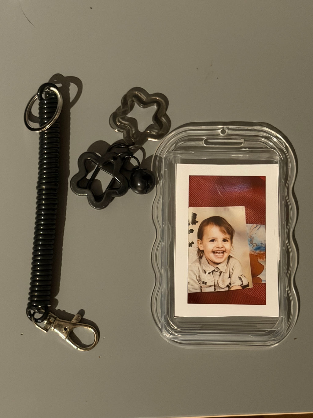 Kpop Porte-cartes photo Transparent
