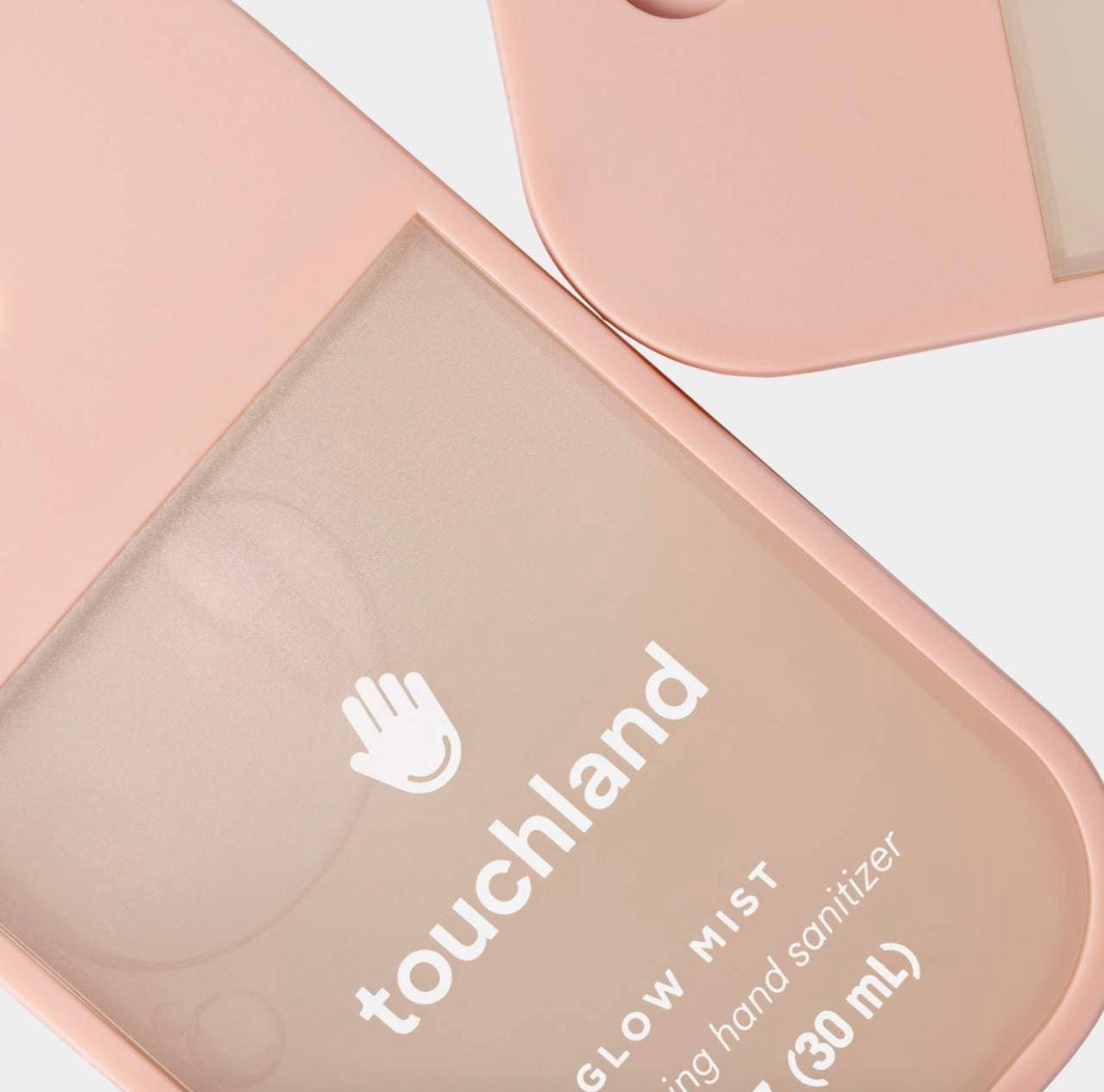 TOUCHLAND Eau de rose
Désinfectant pour les mains Glow Mist