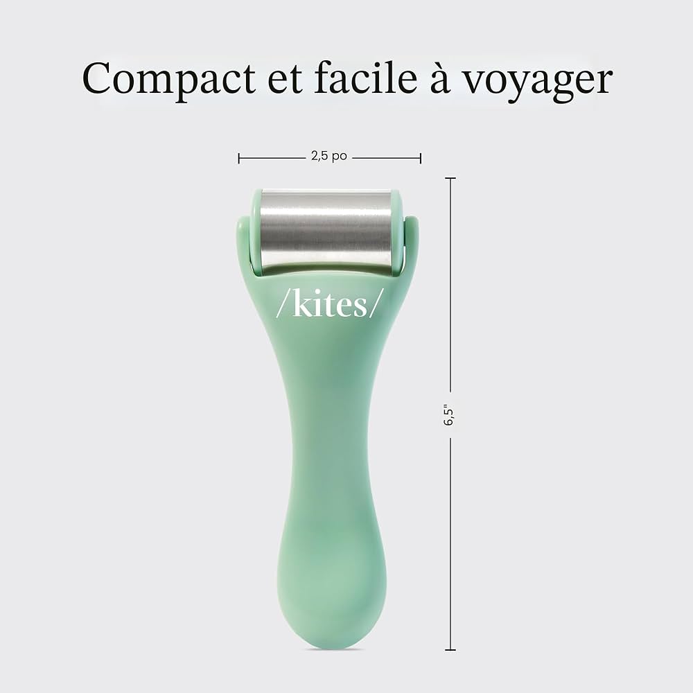 Kitsch Rouleau à glace pour le visage