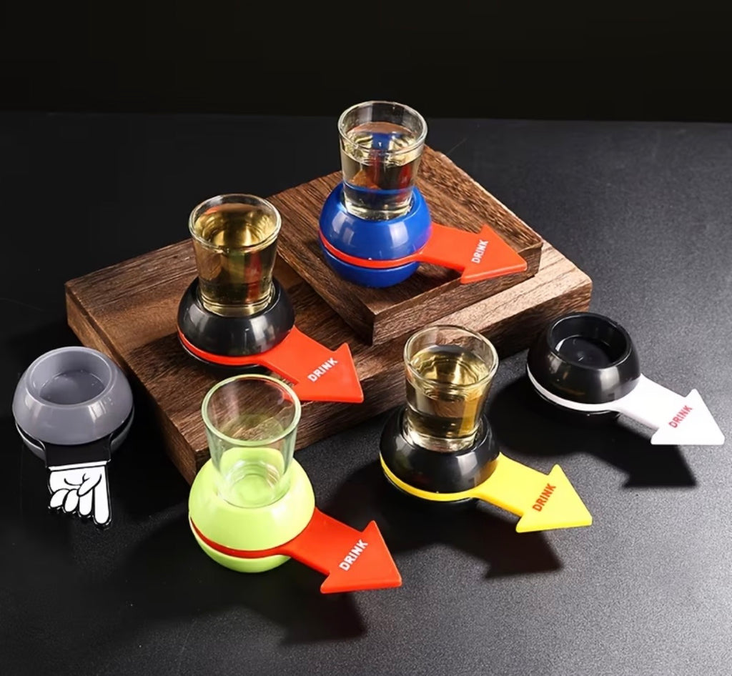 Jeu à boire amusant à flèches 5 couleurs