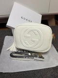 Sac GUCCI bandoulière disco en cuir