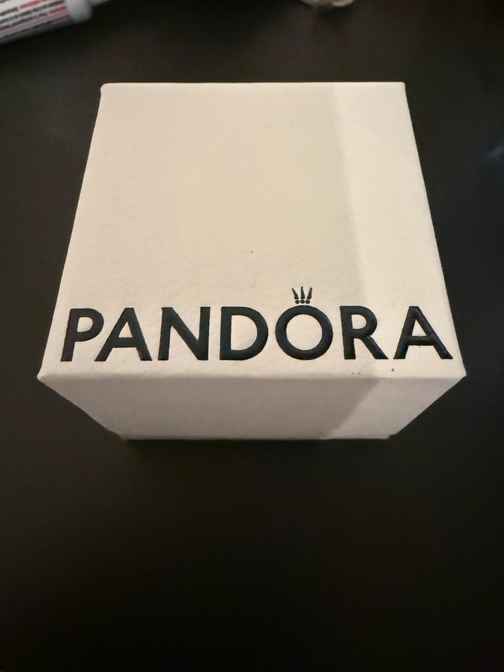 Anneau demi éternité en pavé avec diamant cultivé en laboratoire Pandora Era taille 7