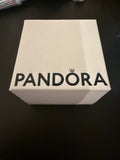 Anneau demi éternité en pavé avec diamant cultivé en laboratoire Pandora Era taille 7