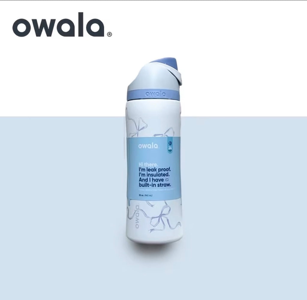 Bouteille d'eau Owala 24oz 18 couleurs