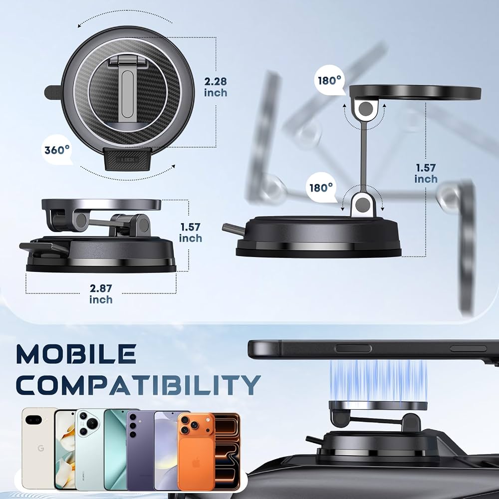 Support de téléphone magnétique