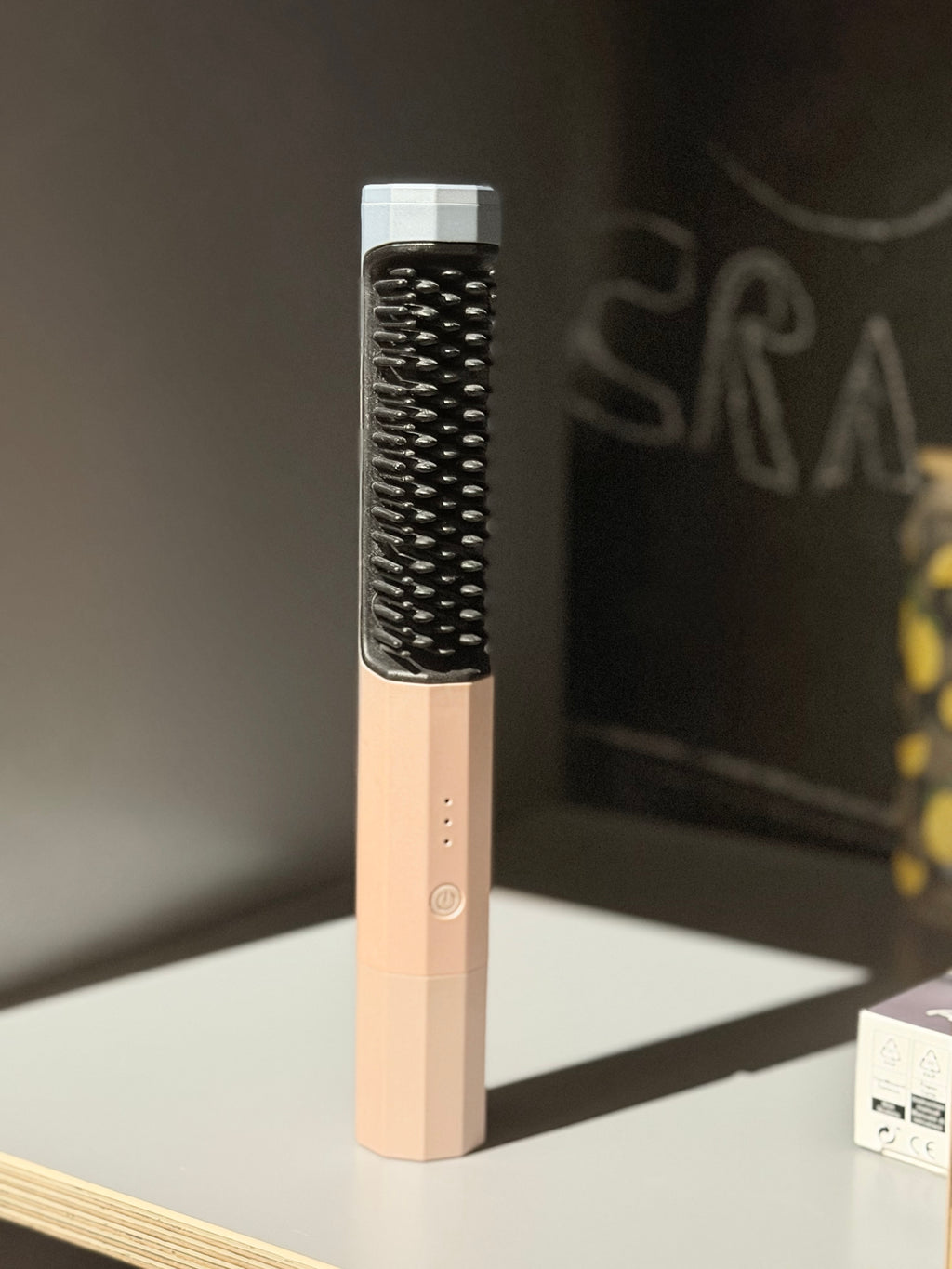 Fer à lisser pour cheveux mouillés
