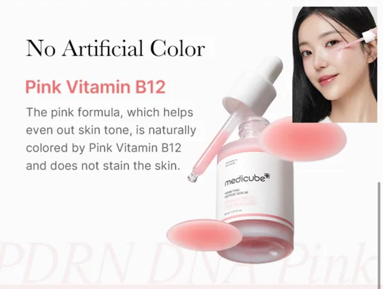 Medicube - PDRN Pink Peptide Serum