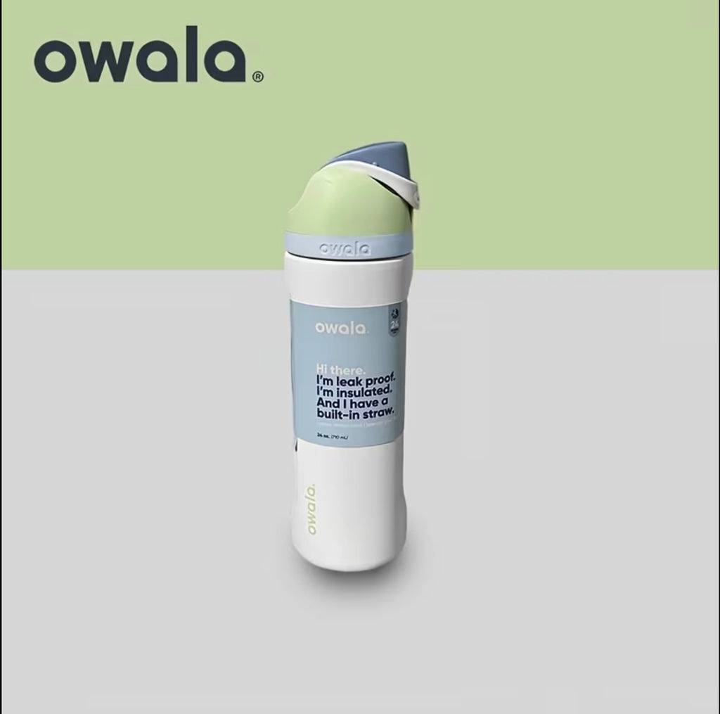 Bouteille d'eau Owala 24oz 18 couleurs