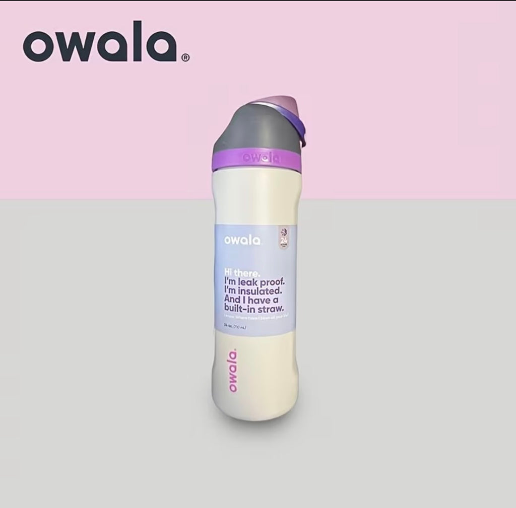 Bouteille d'eau Owala 24oz 18 couleurs