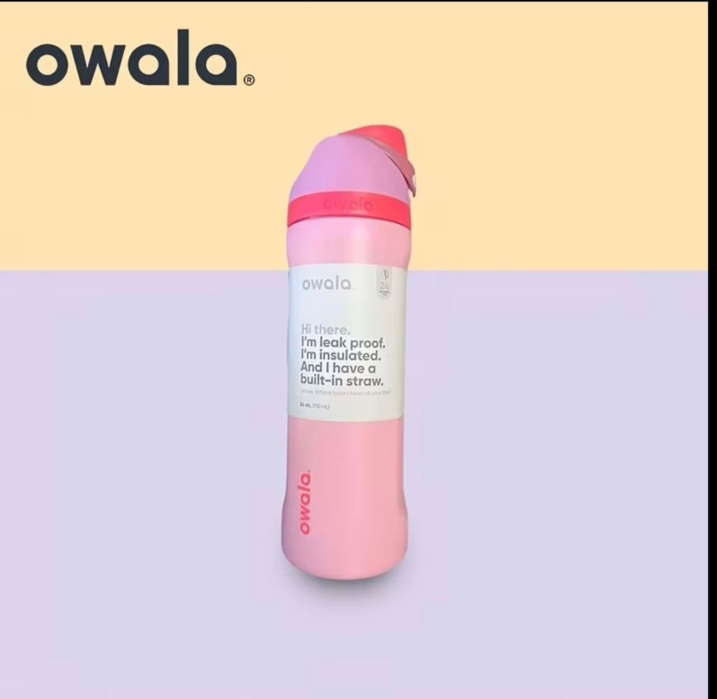 Bouteille d'eau Owala 24oz 18 couleurs