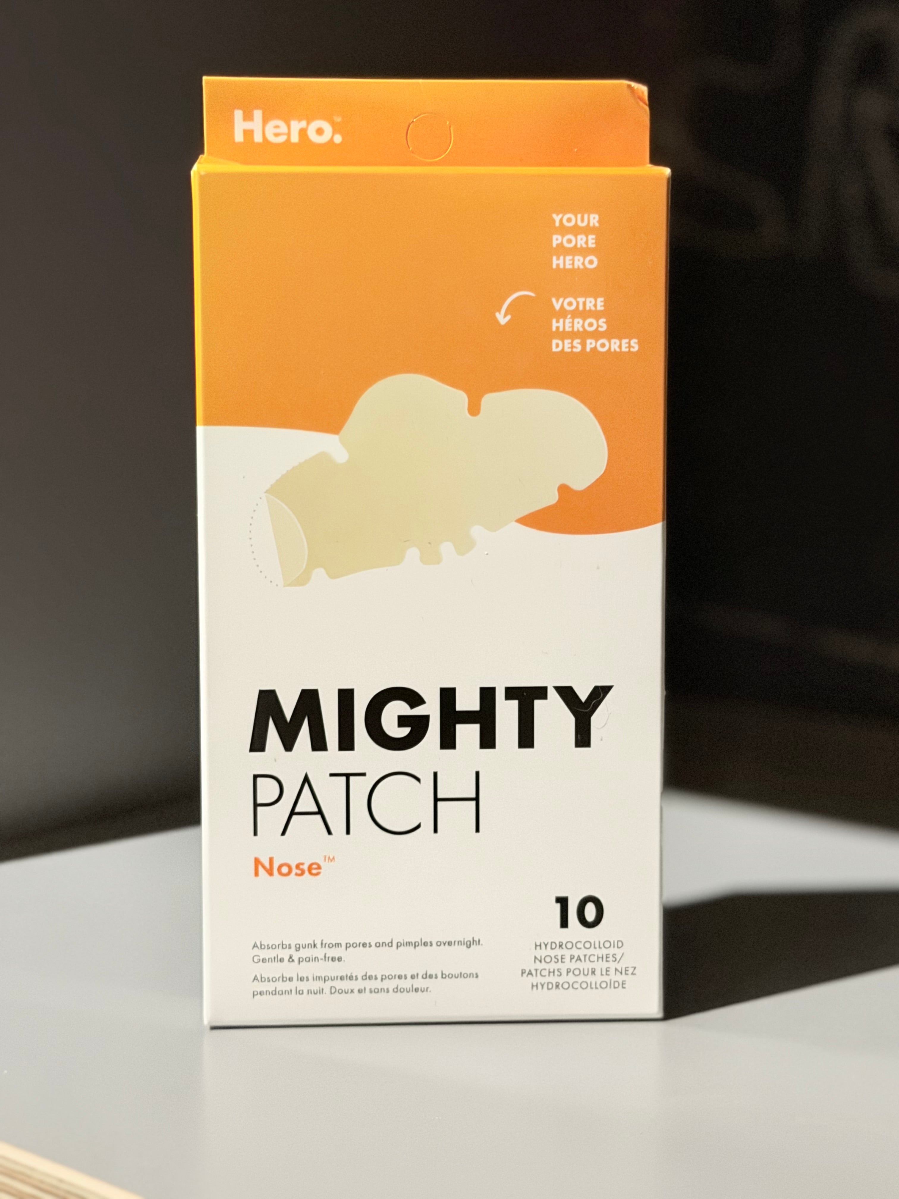 Patch Mighty pour le nez