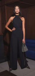 Dynamite jumpsuit élégant Noir