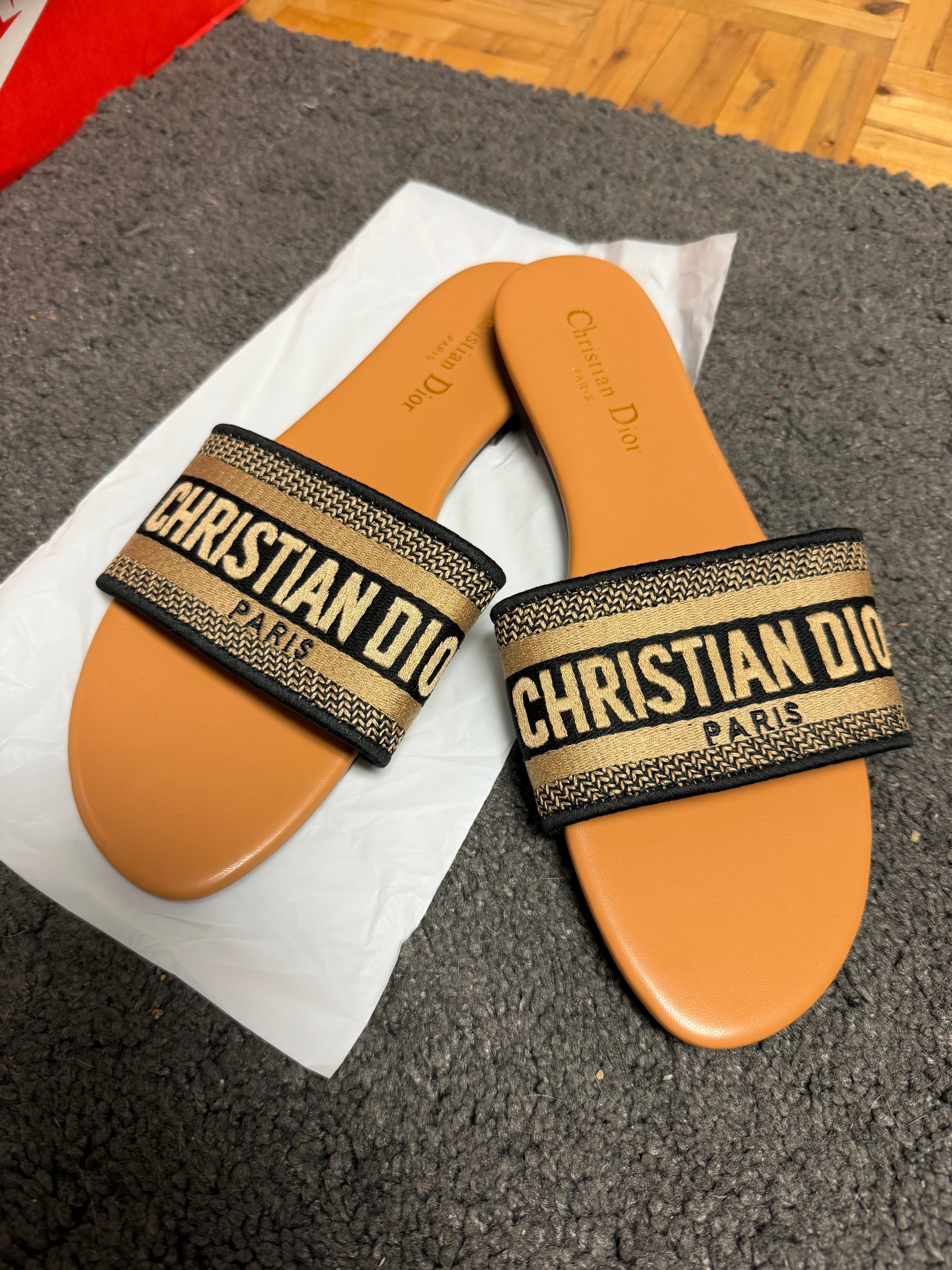Sandales pour femme Christian Dior