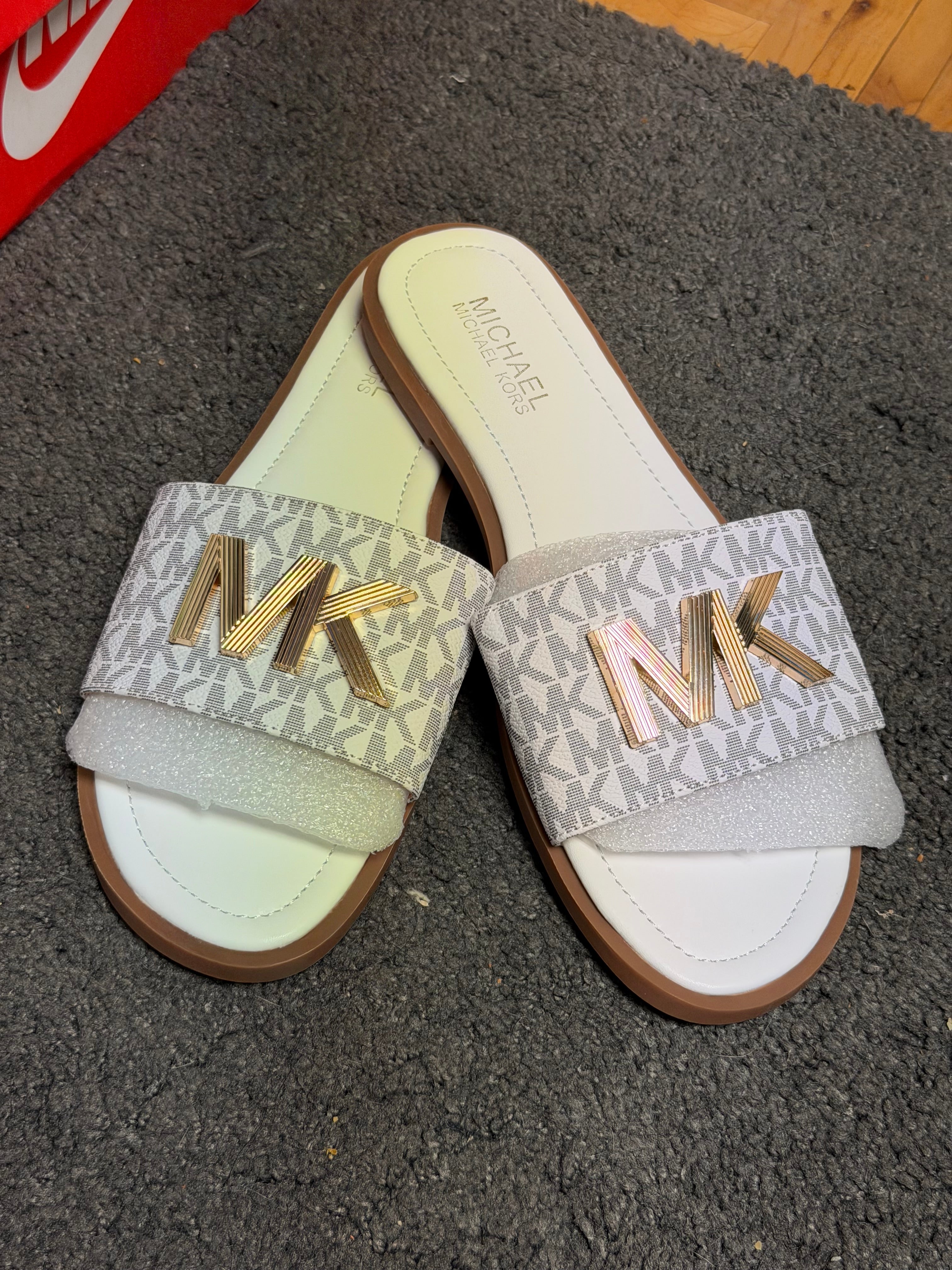 MK Sandales- White